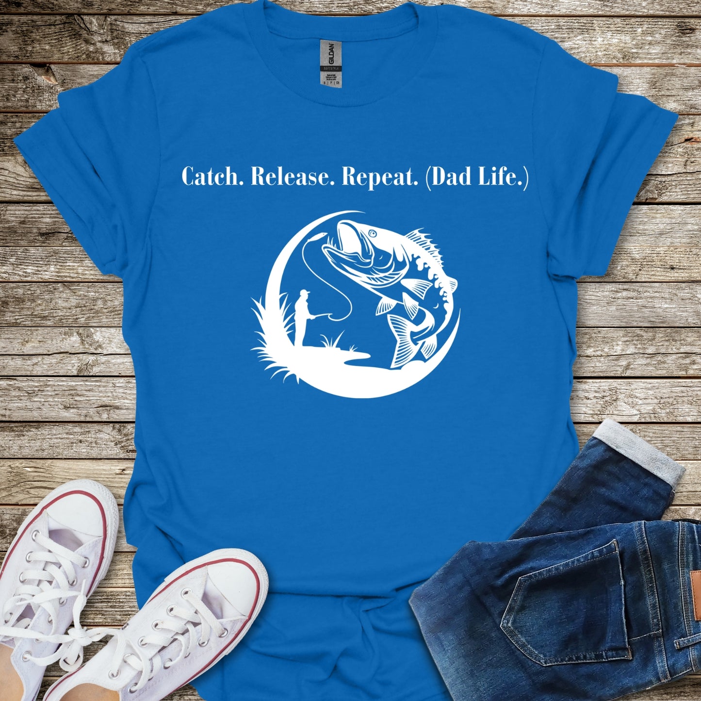 Catch, Release, Repeat T-Shirt