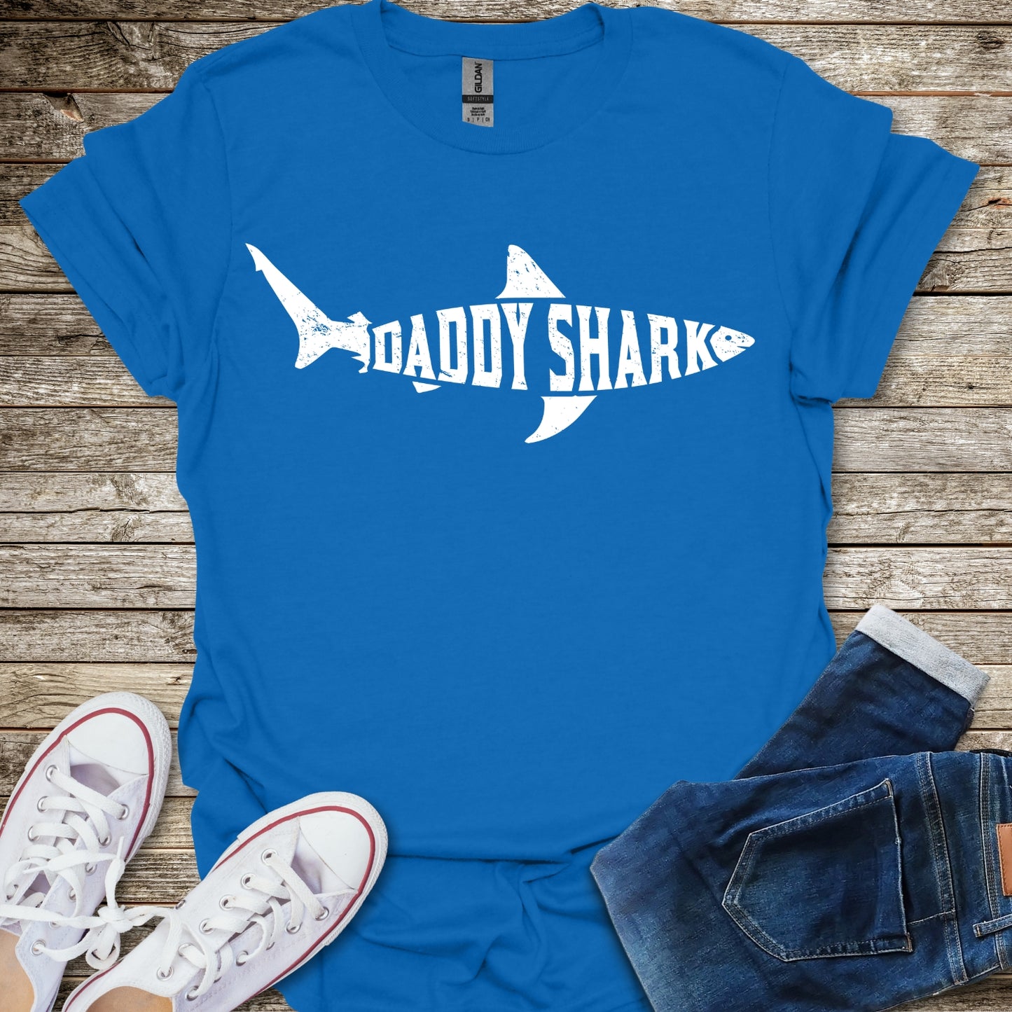 Daddy Shark T-Shirt
