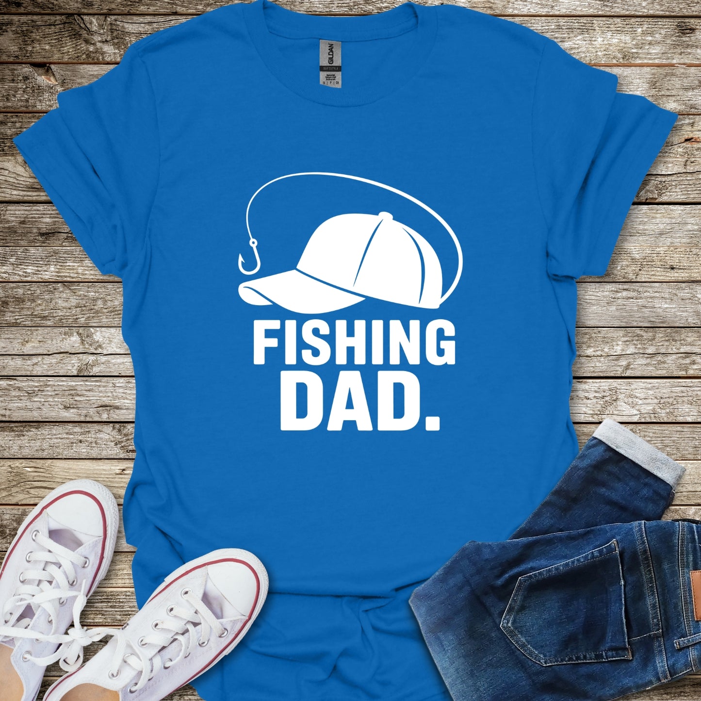 Fishing Dad T-Shirt