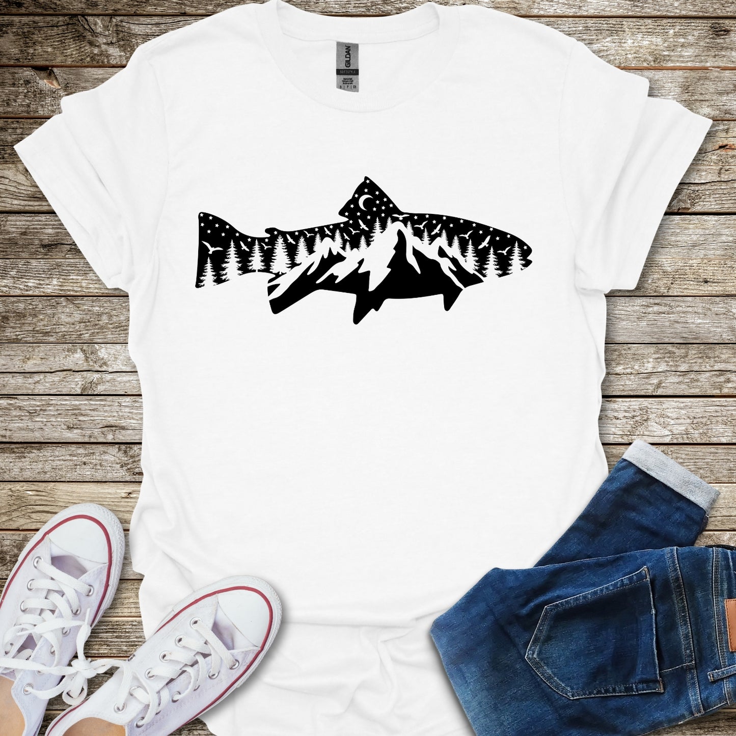 Starry Trout T-Shirt