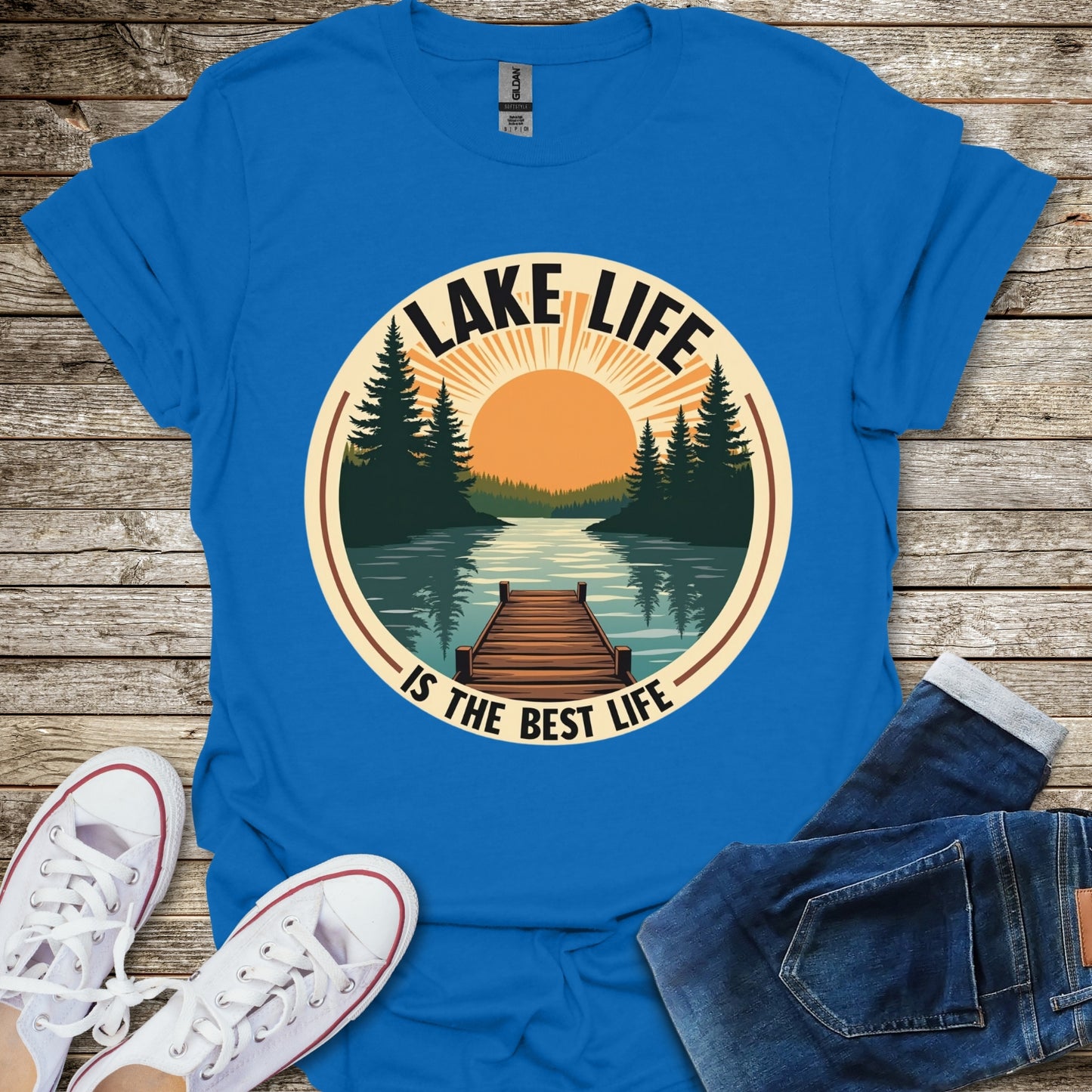 Lake Life Is the Best Life T-Shirt