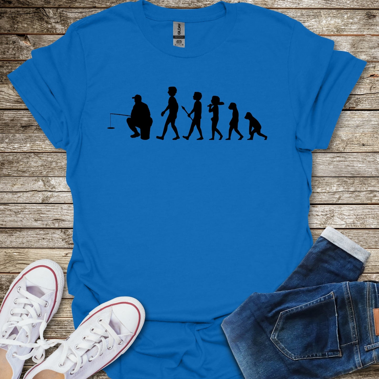 Fishing Evolution T-Shirt