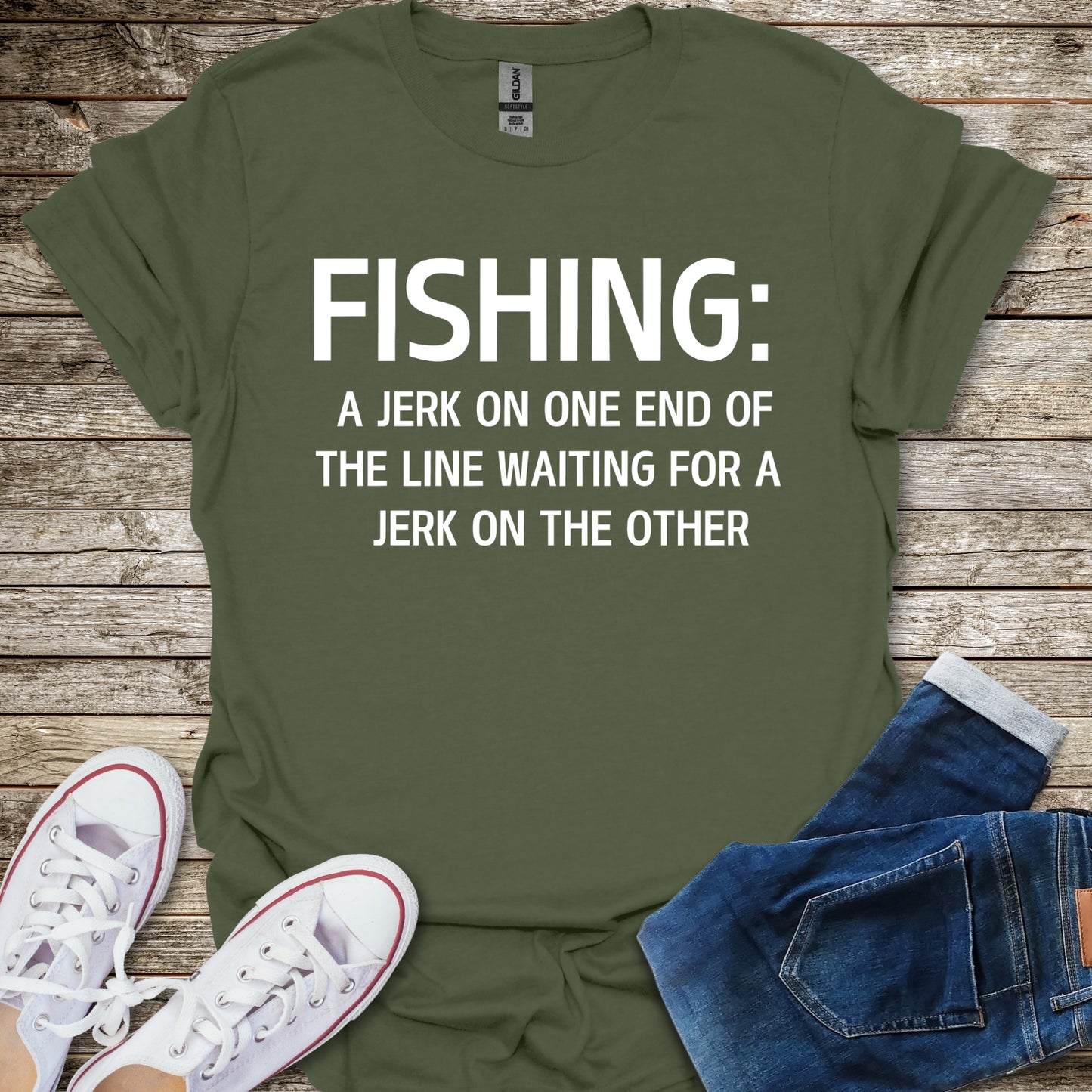 Fishing Definition T-Shirt