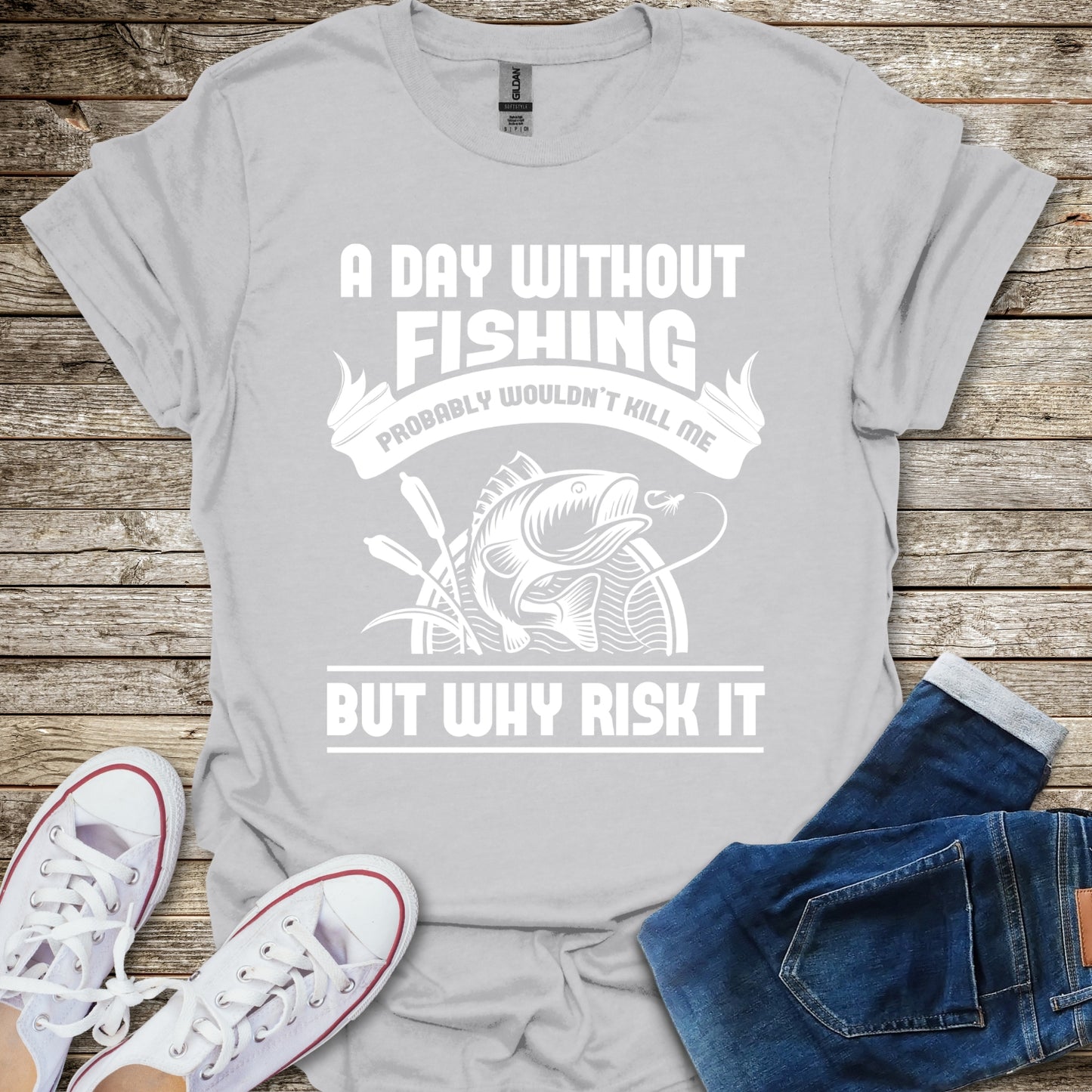 Why Risk It T-Shirt