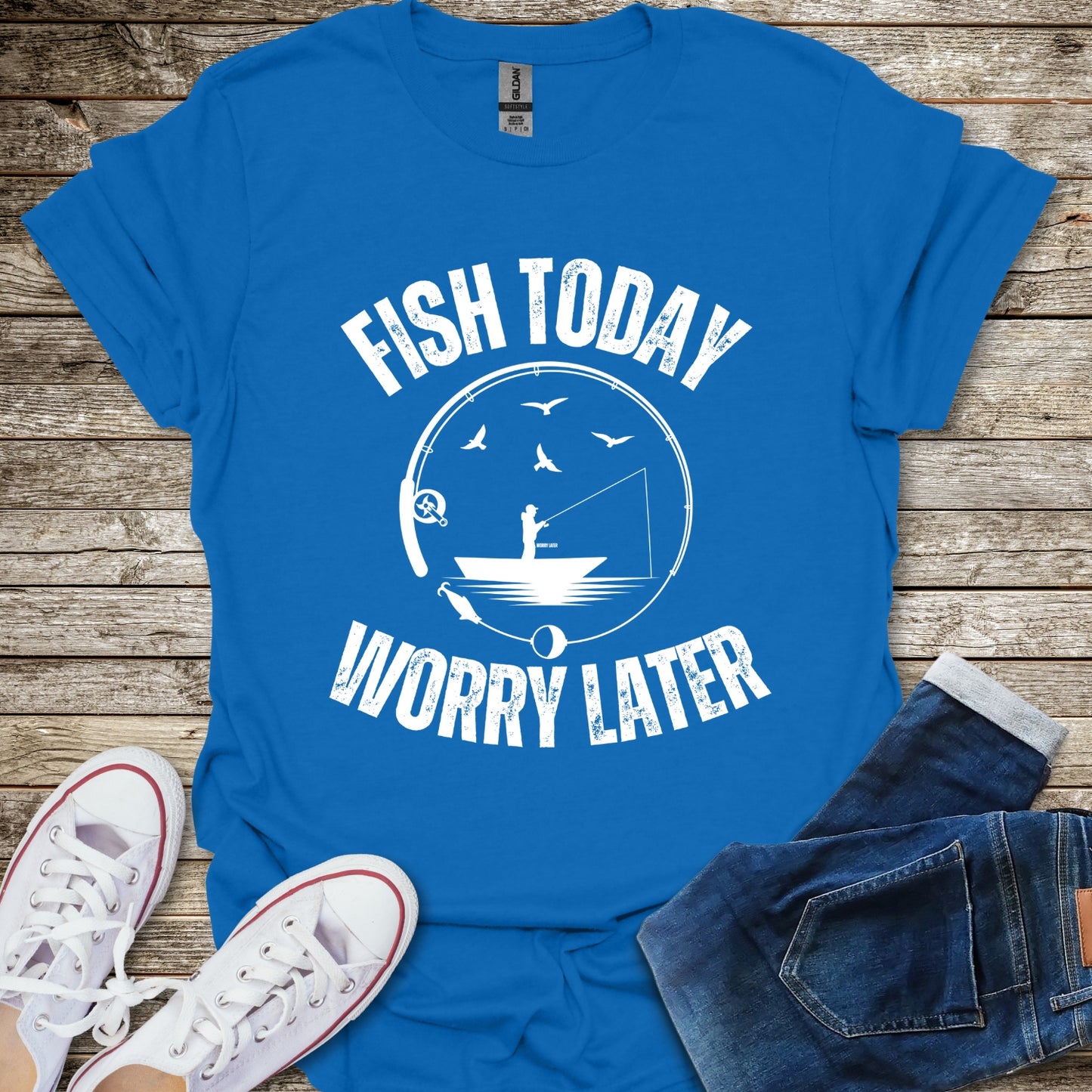 Fish Today T-Shirt