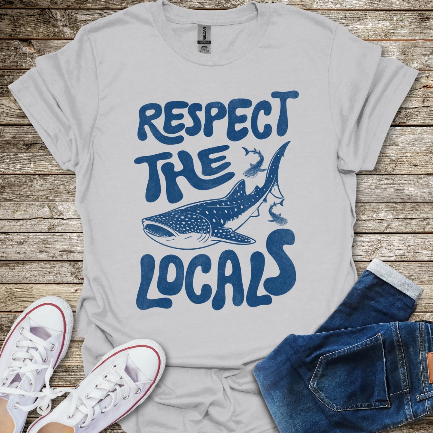 Respect the Locals (Whale Shark's) T-Shirt