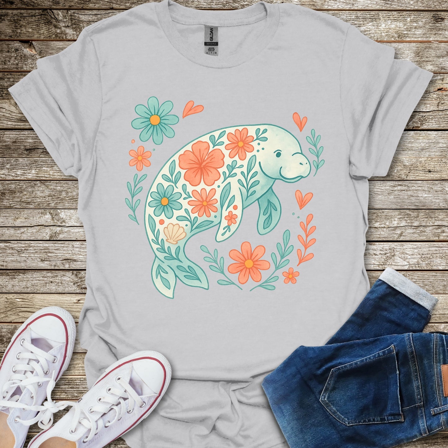 Manatee T-Shirt