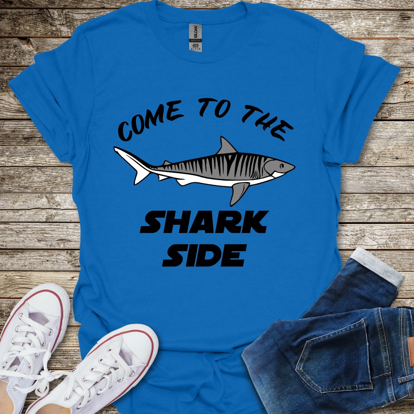 Come To The Shark Side T-Shirt