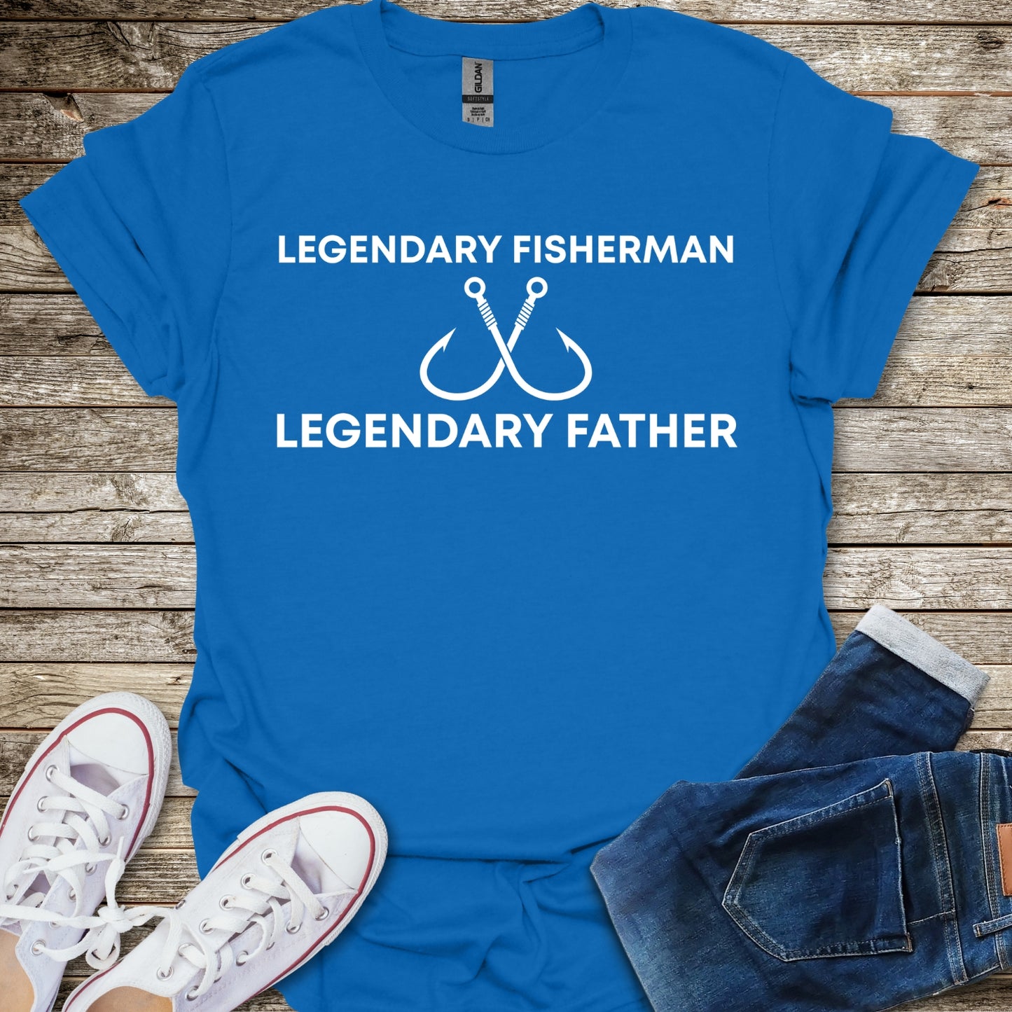 Legendary Father T-Shirt