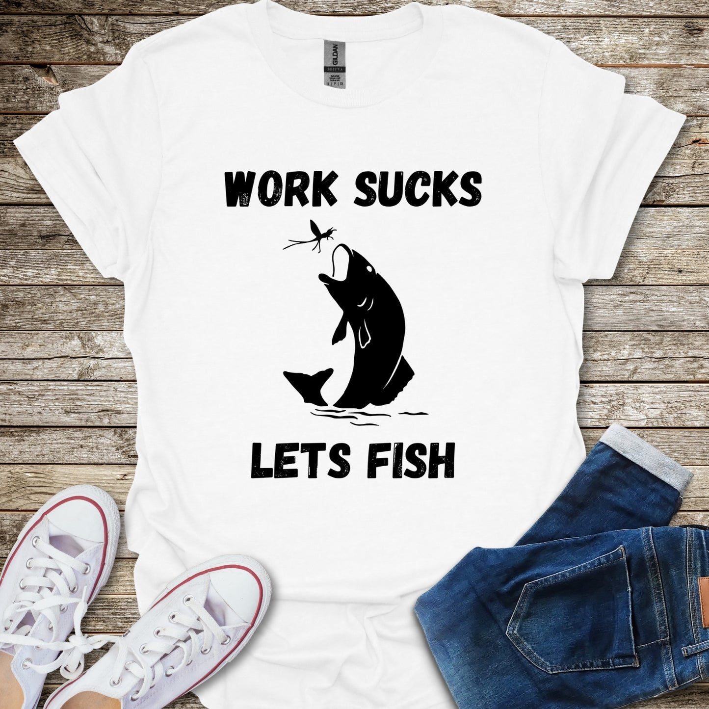 Work Sucks T-Shirt