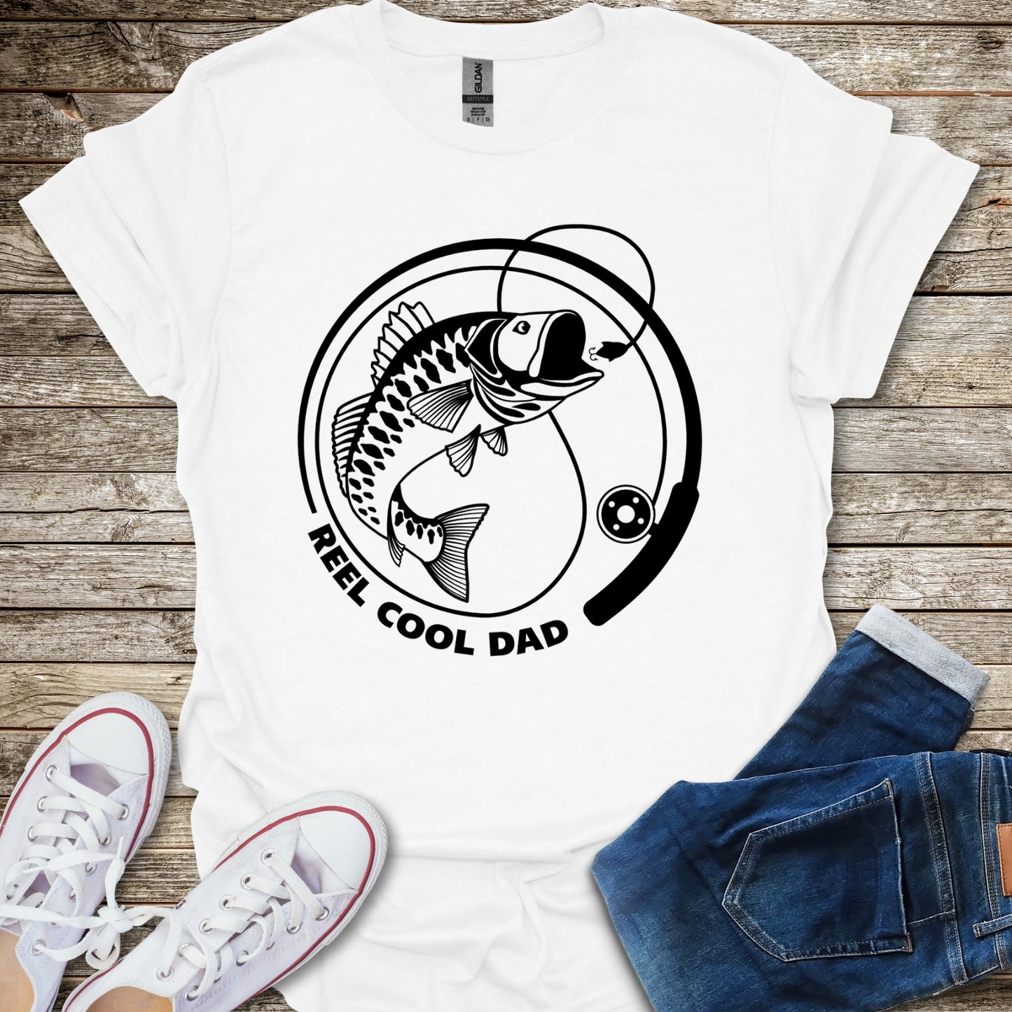 Reel Cool Dad T-Shirt