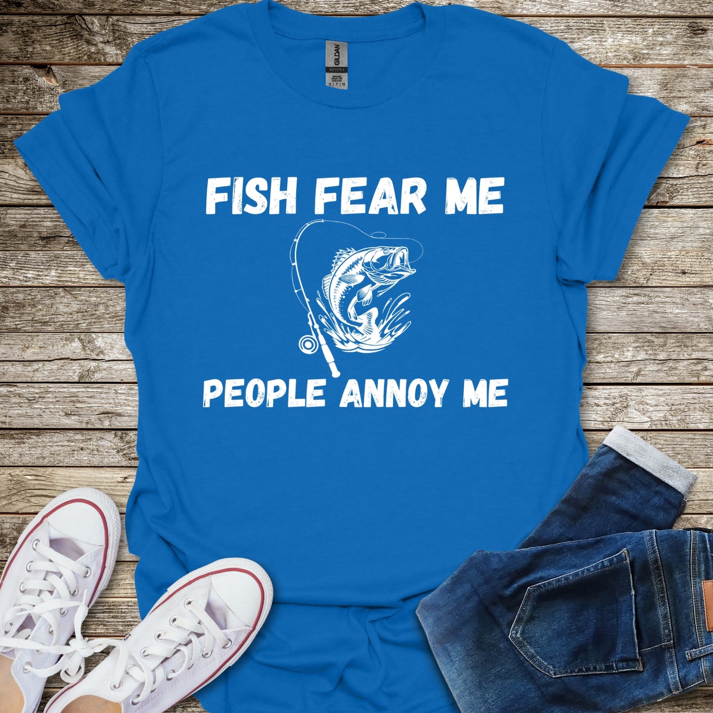 Fish Fear Me T-Shirt