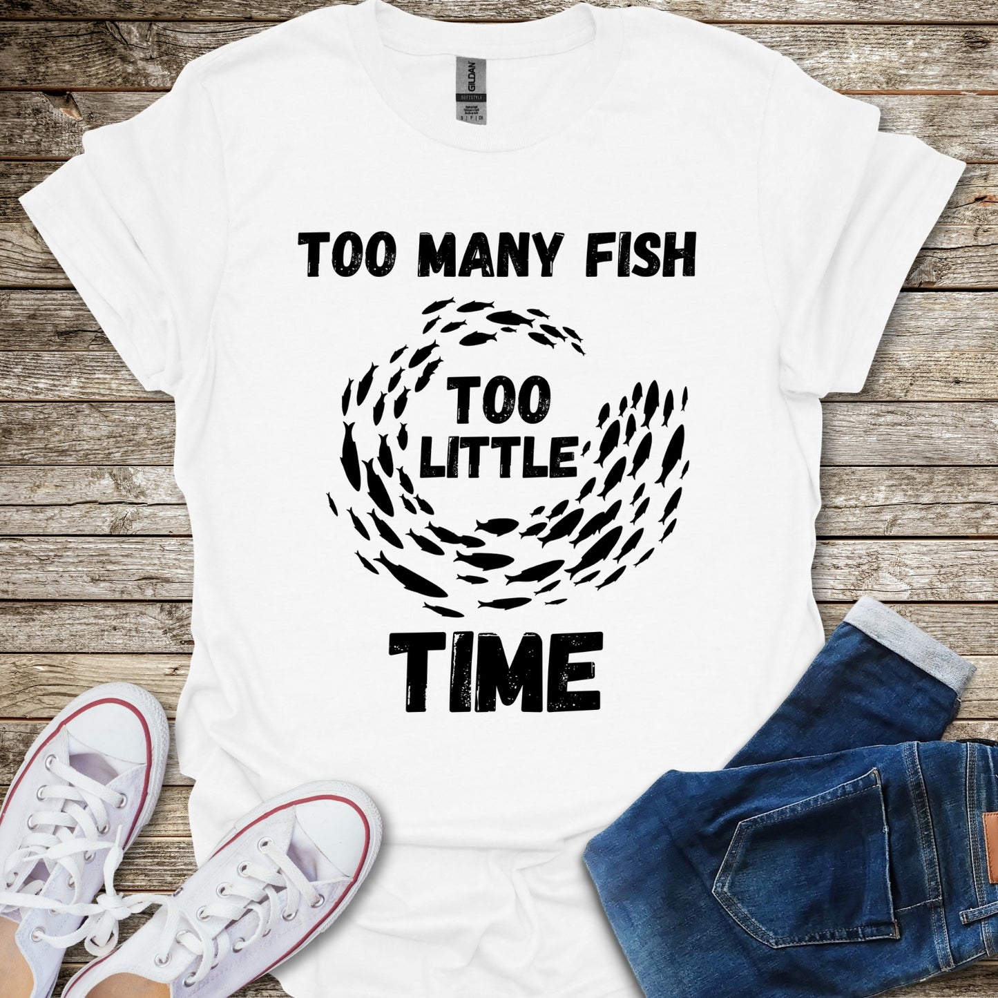 Too Many Fish T-Shirt