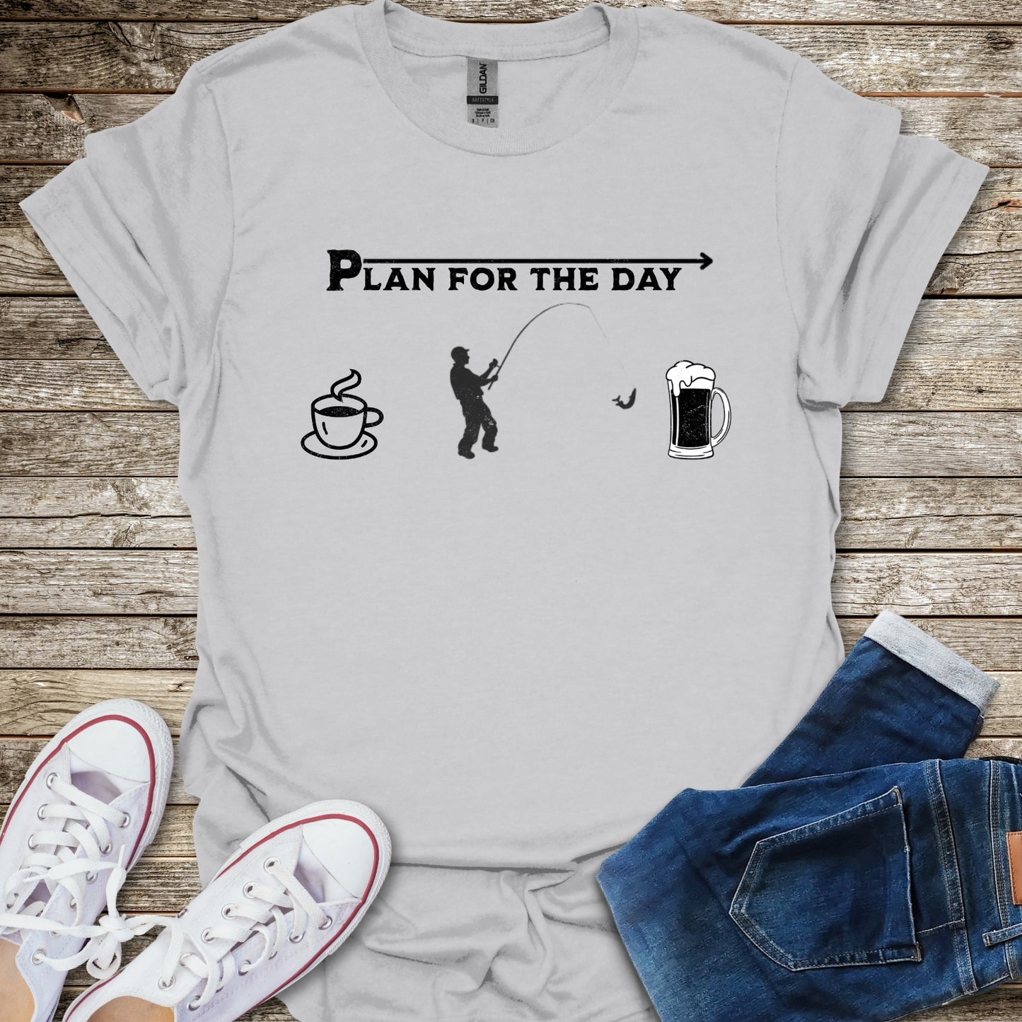 Plan For the Day T-Shirt
