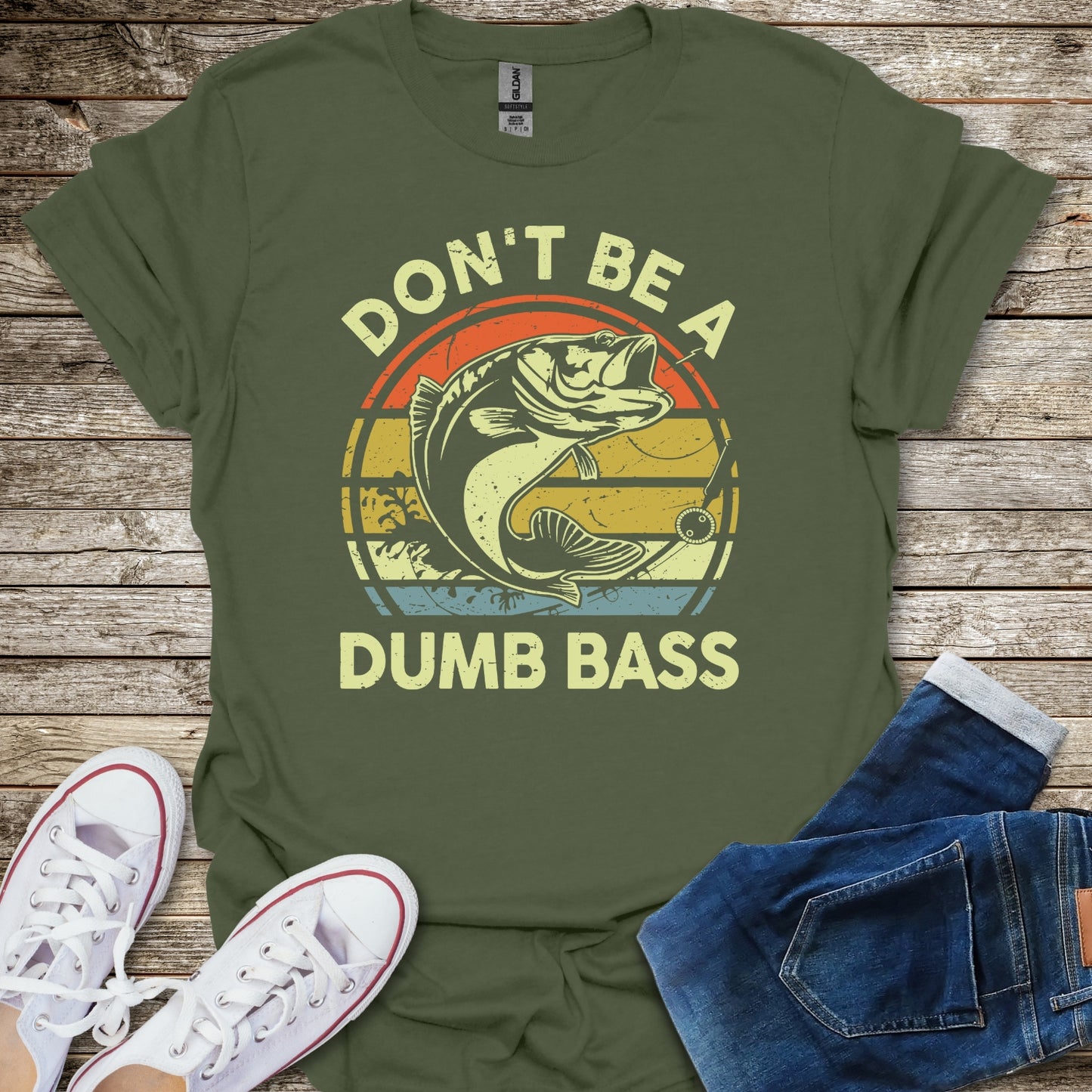 Don't Be a Dumb Bass T-Shirt