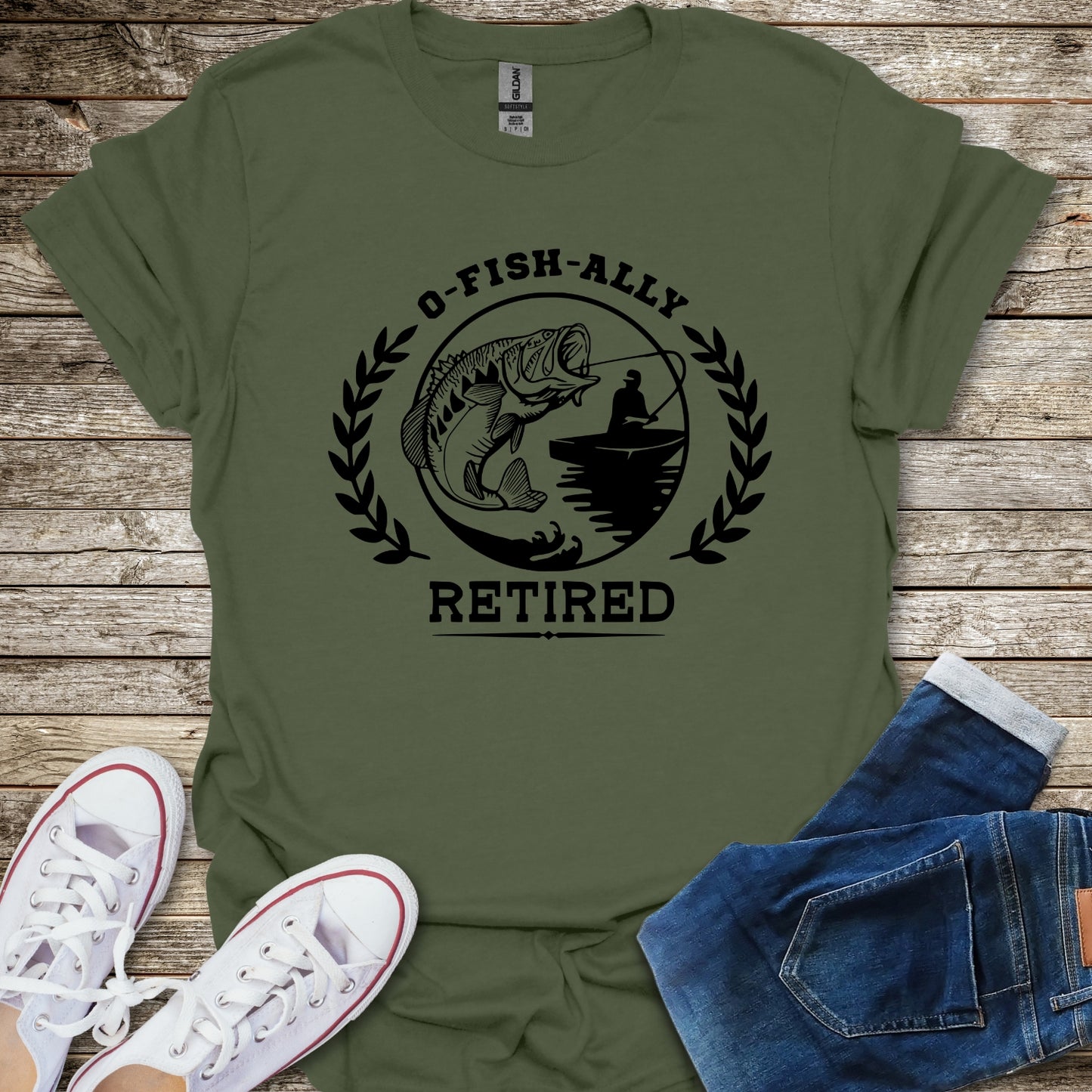 O-Fish-Ally Retired T-Shirt