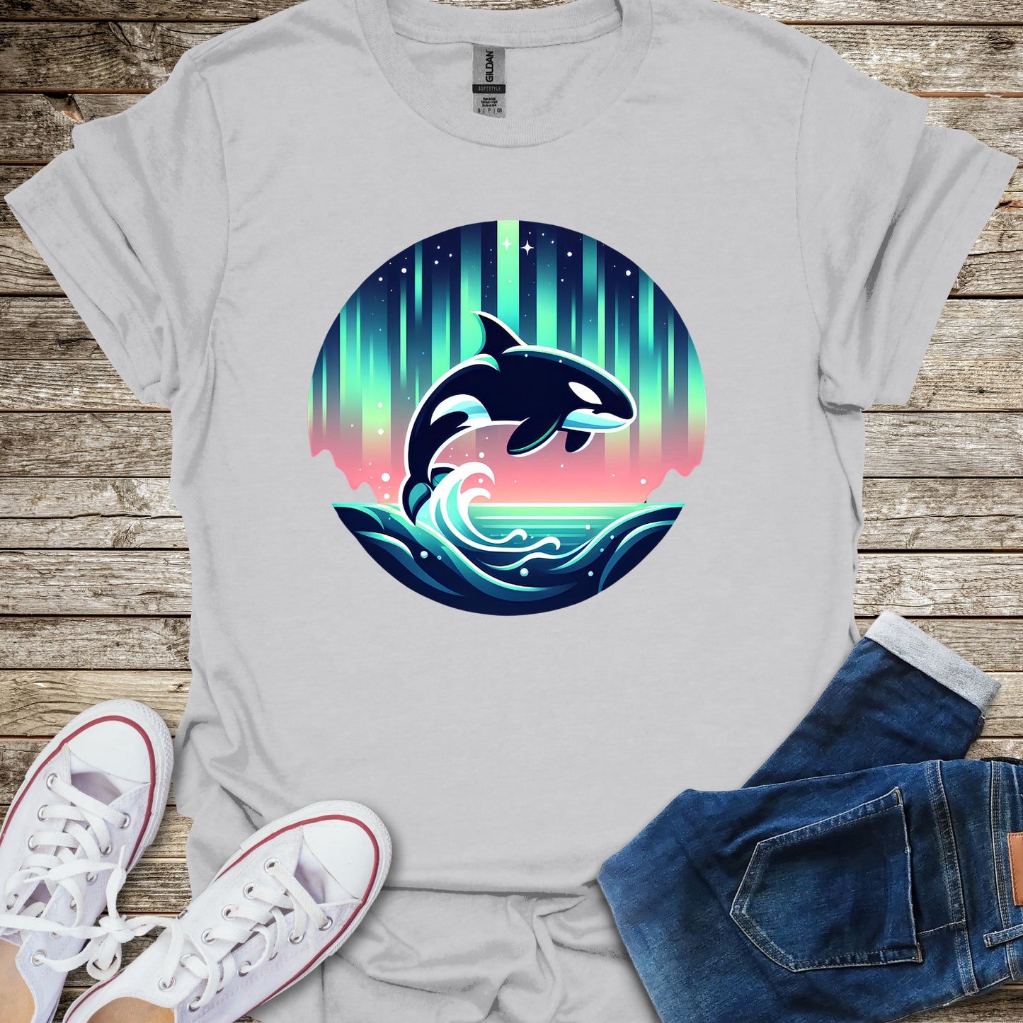 Aurora Orca T-Shirt