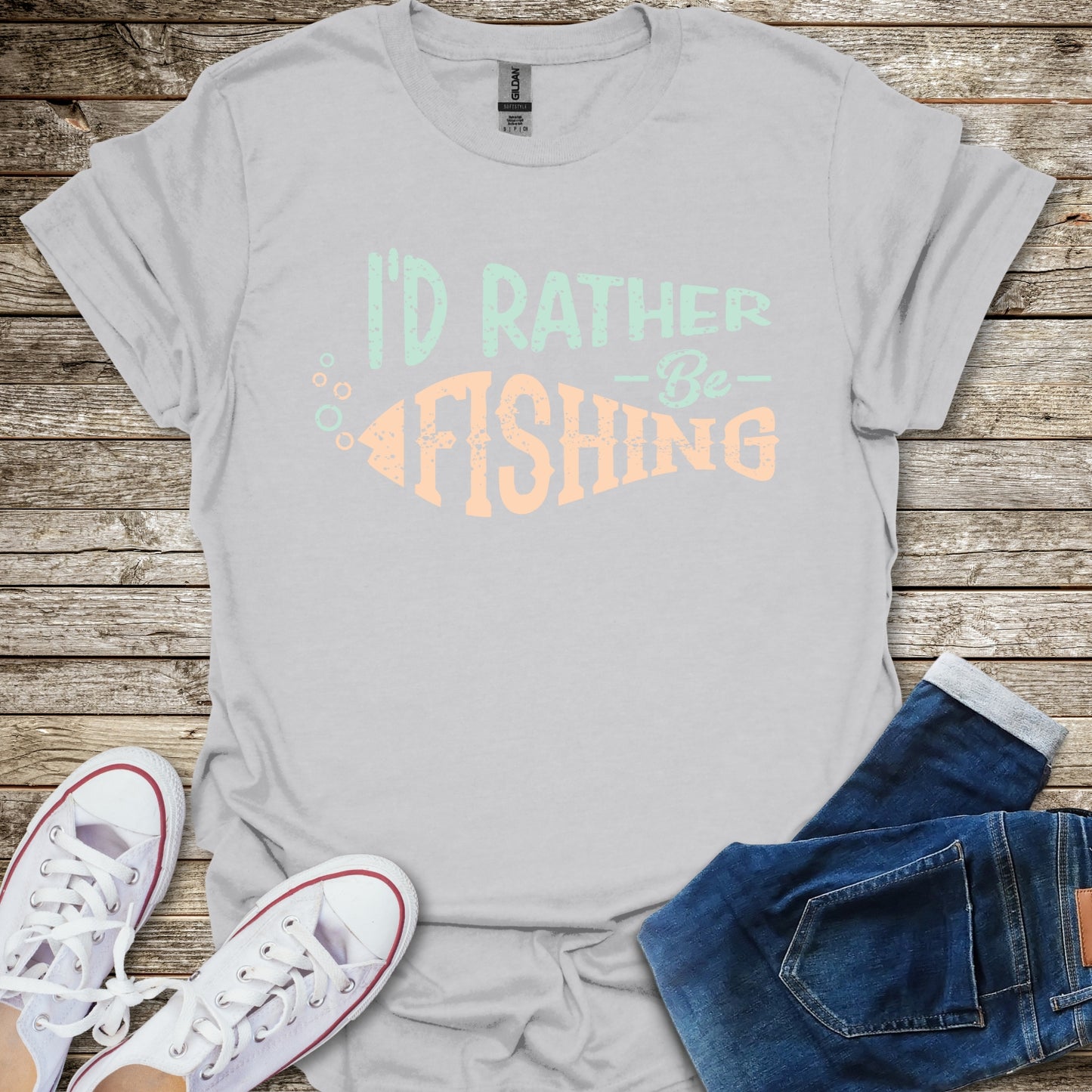 Rather be Fishing T-Shirt