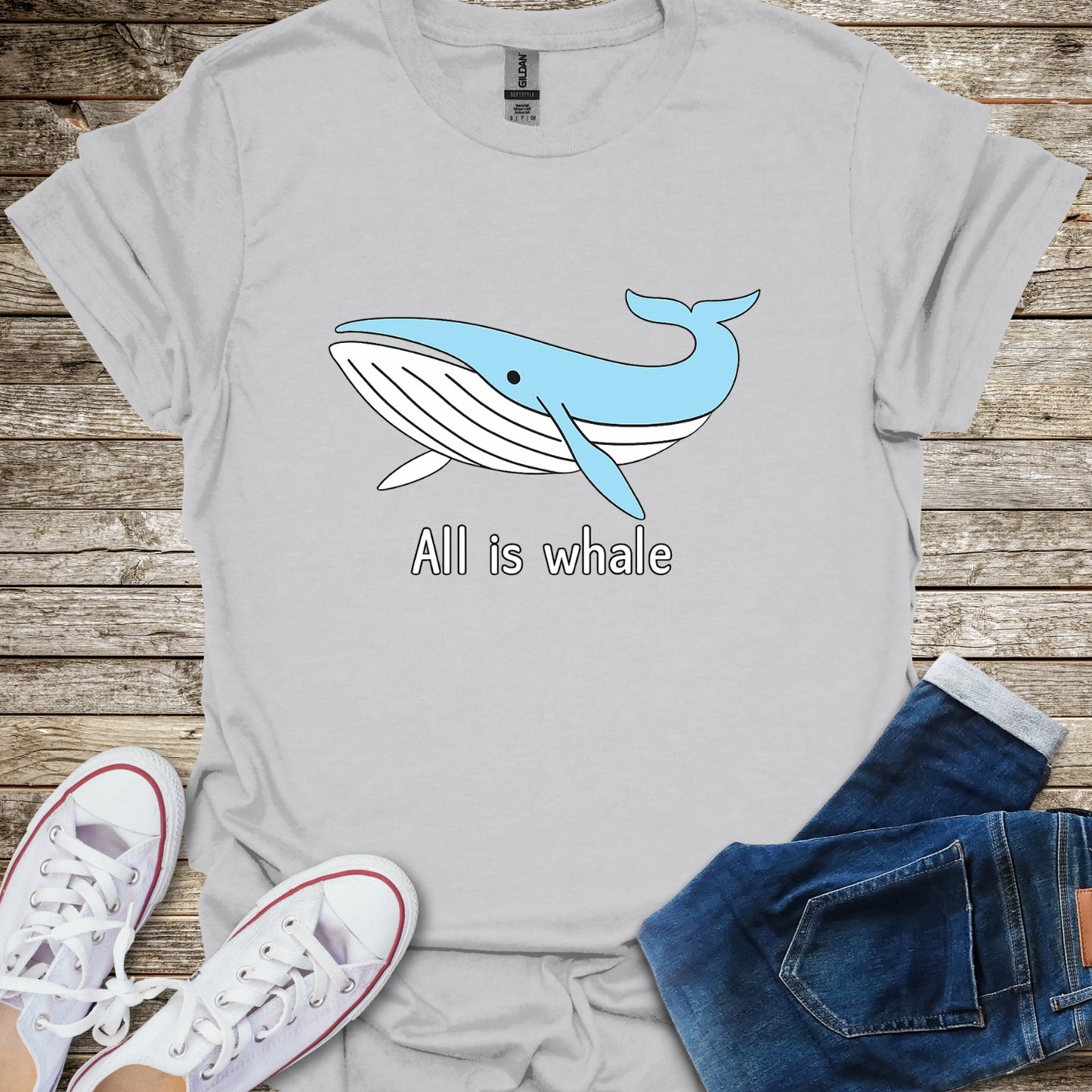 All is Whale T-Shirt