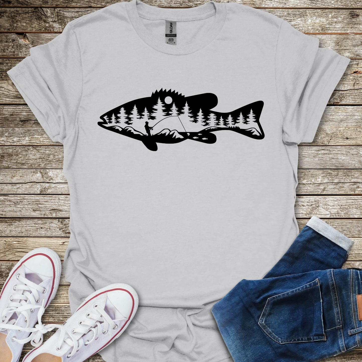 Fishscape T-Shirt