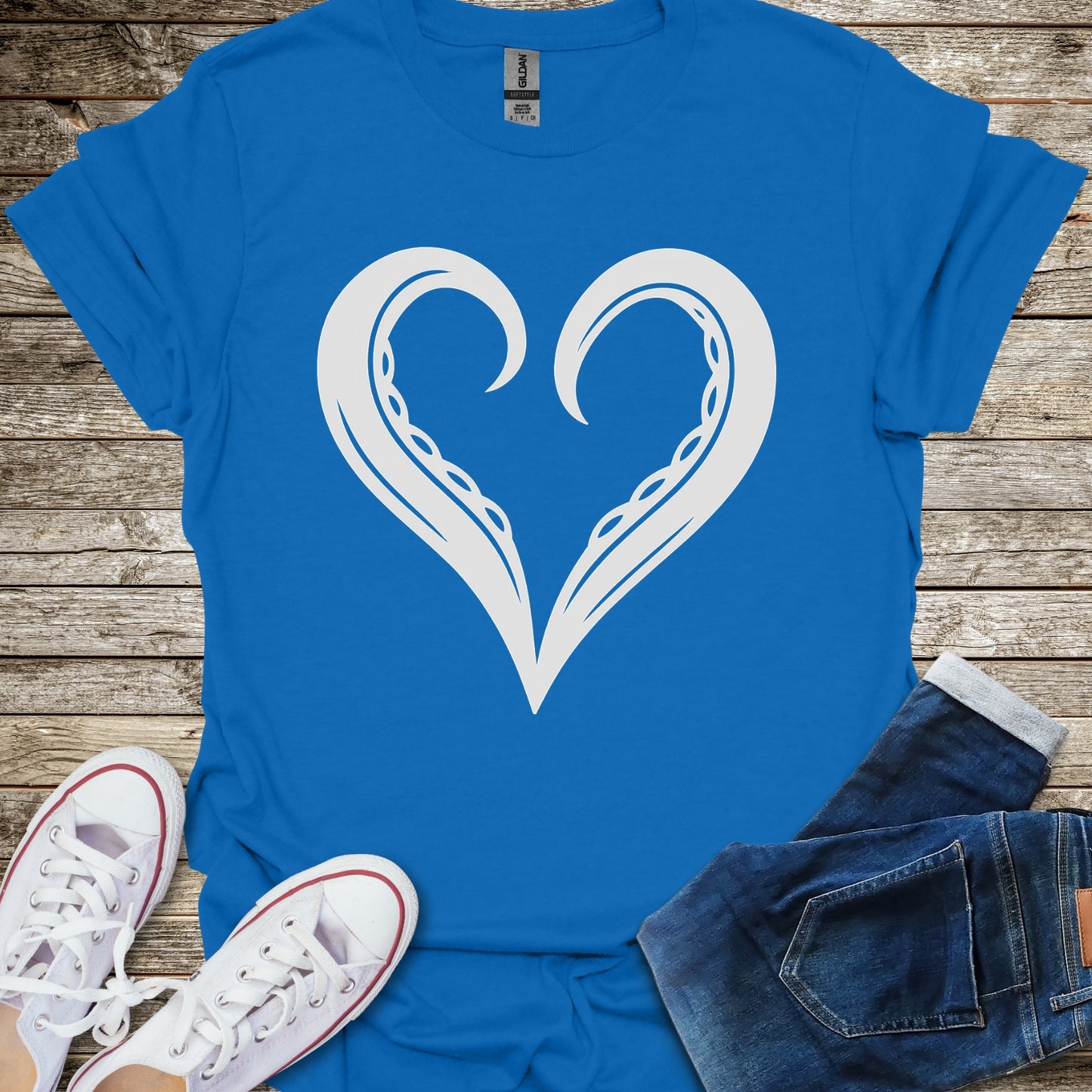 Tentacle Heart T-Shirt