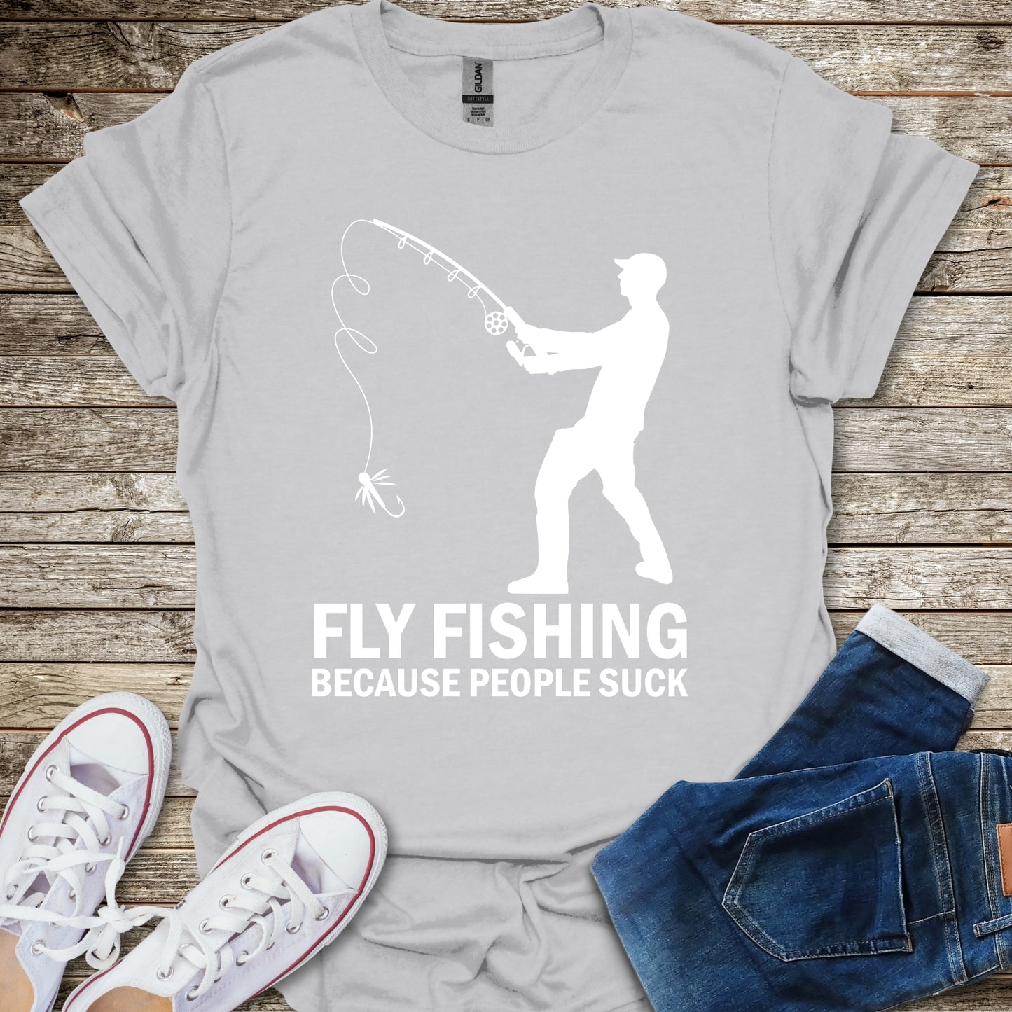 Fly Fishing T-Shirt