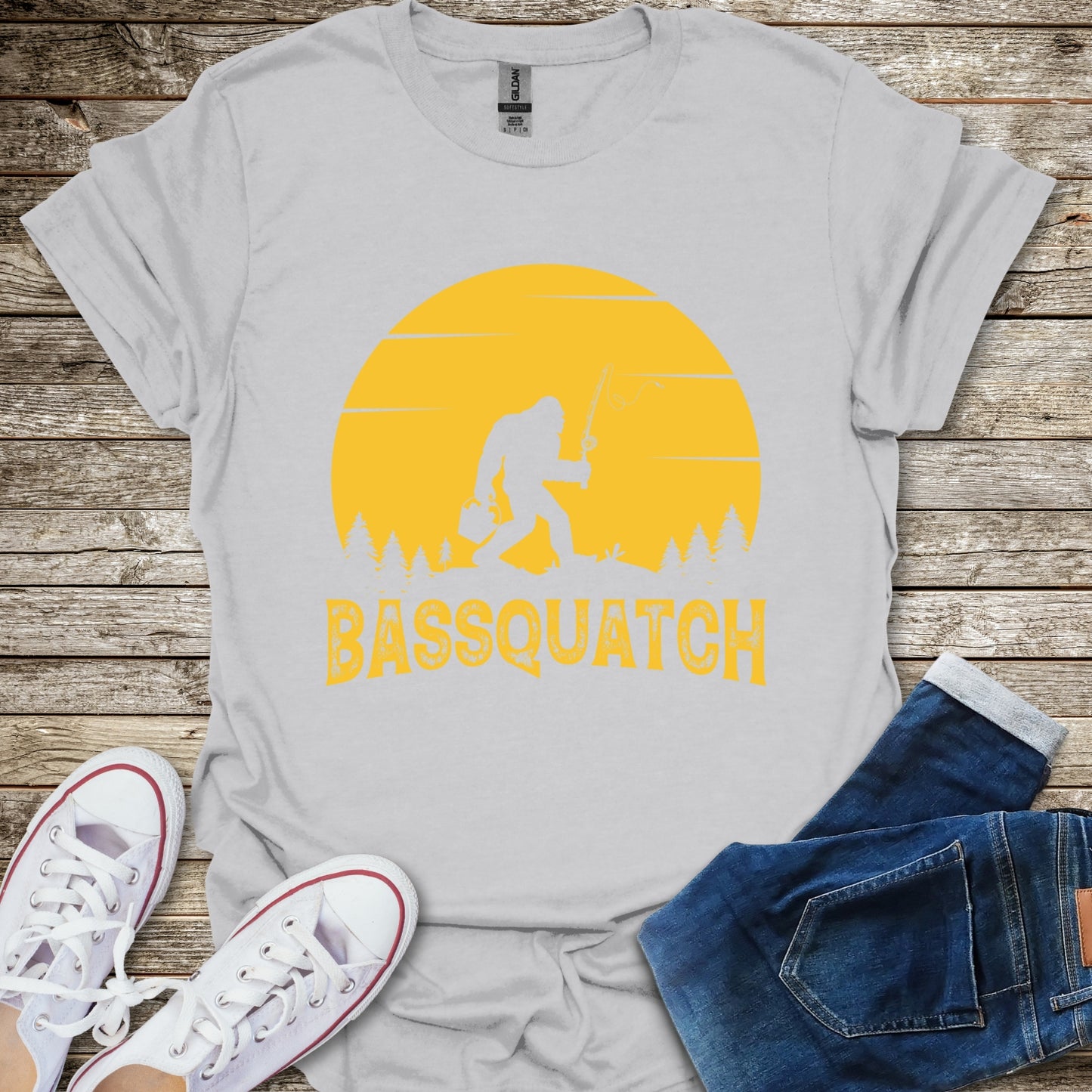 Bassquatch T-Shirt