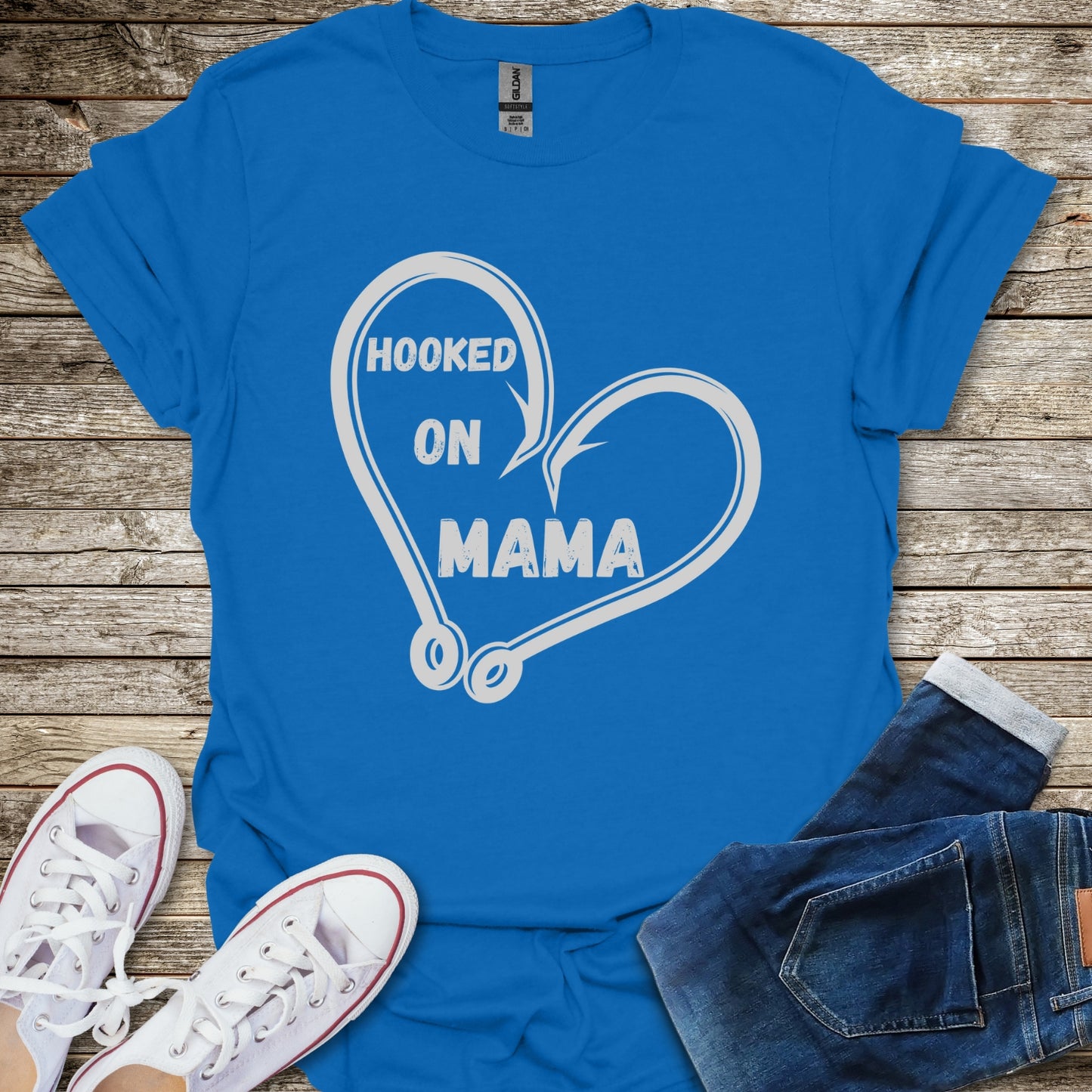 Hooked on Mama T-Shirt