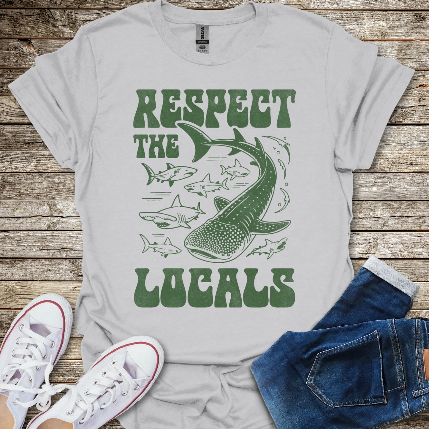 Respect The Sharks T-Shirt