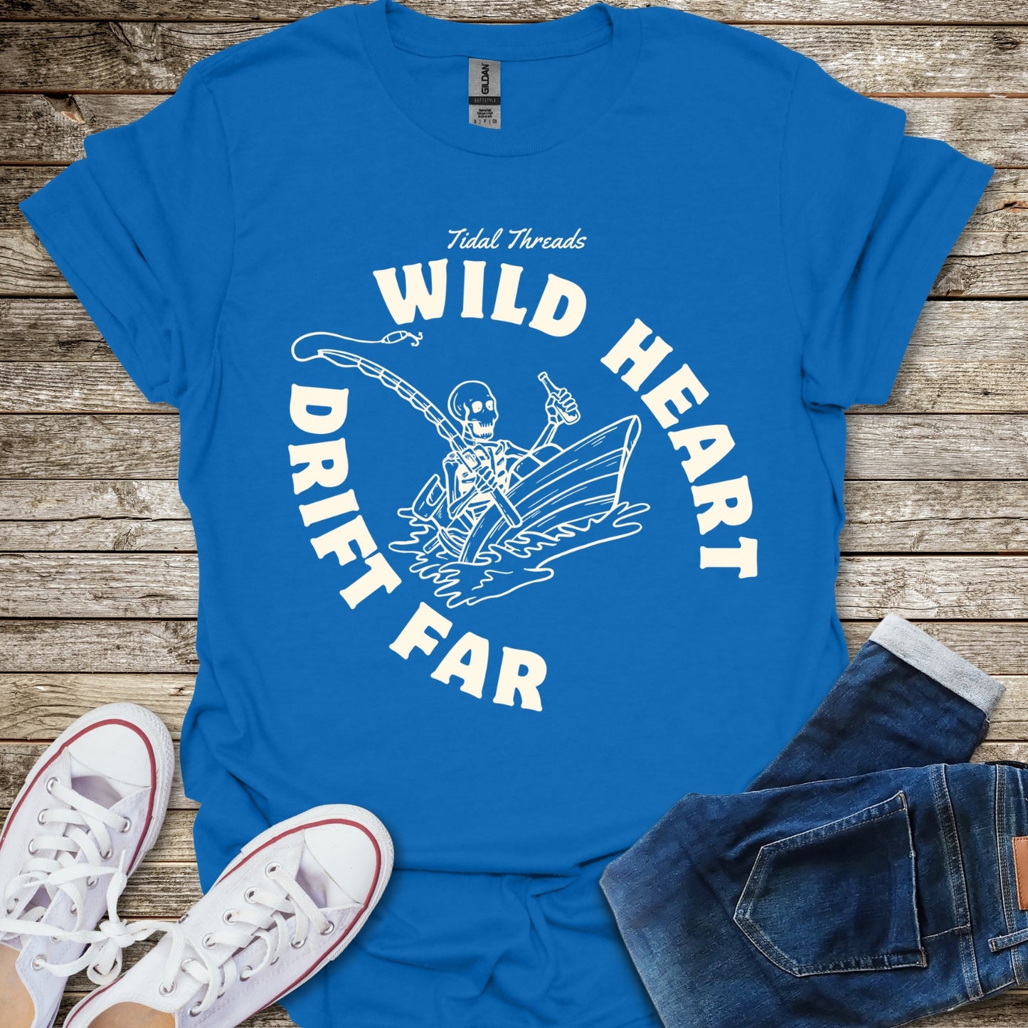 Gone Fishing T-Shirt