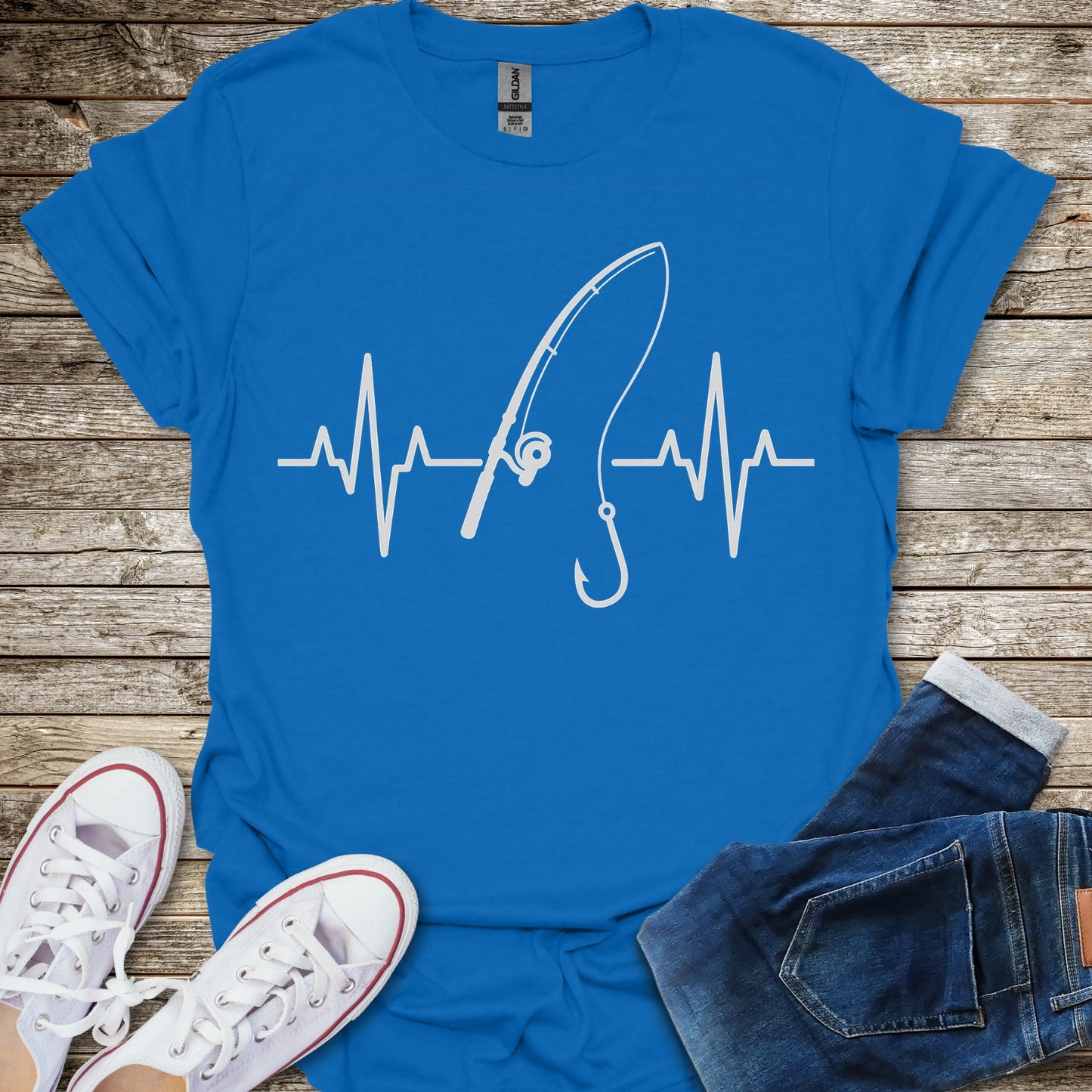 Born to Cast T-Shirt