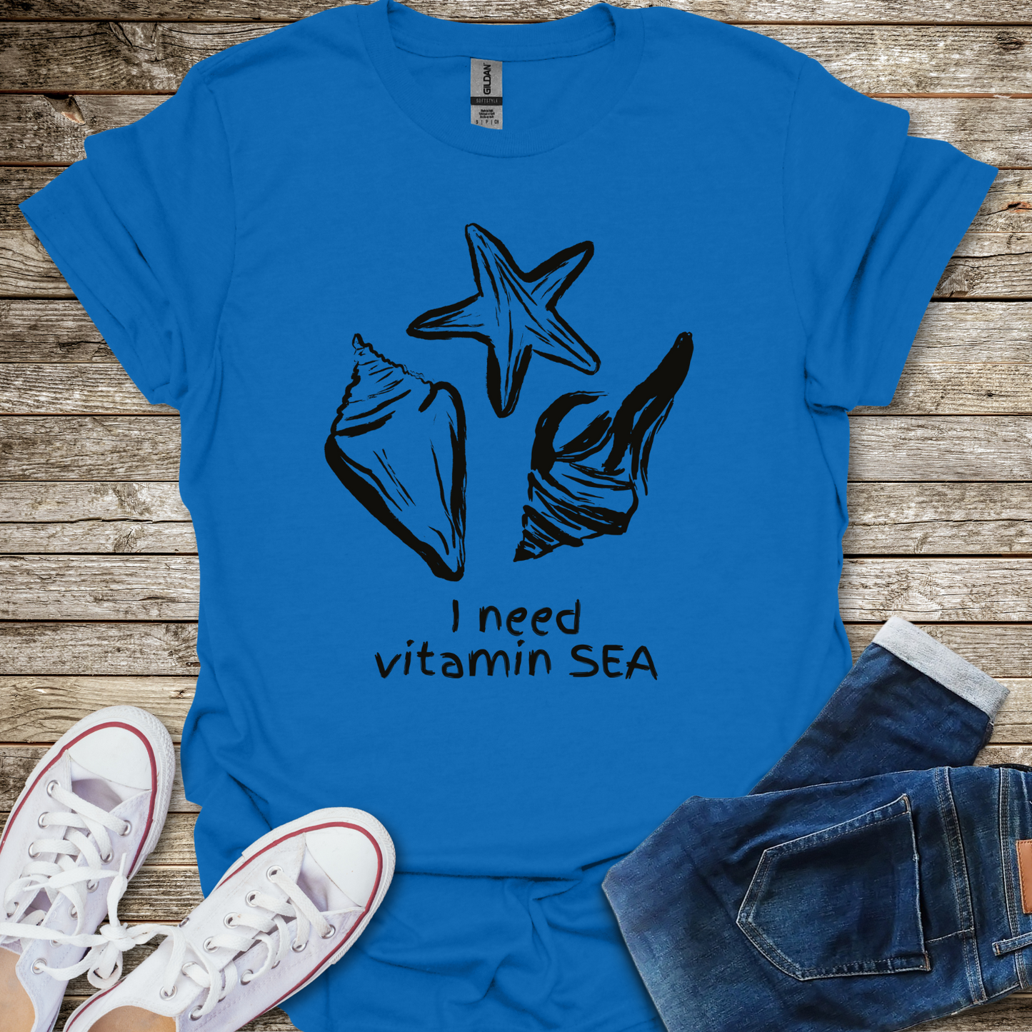 Vitamin SEA T-Shirt
