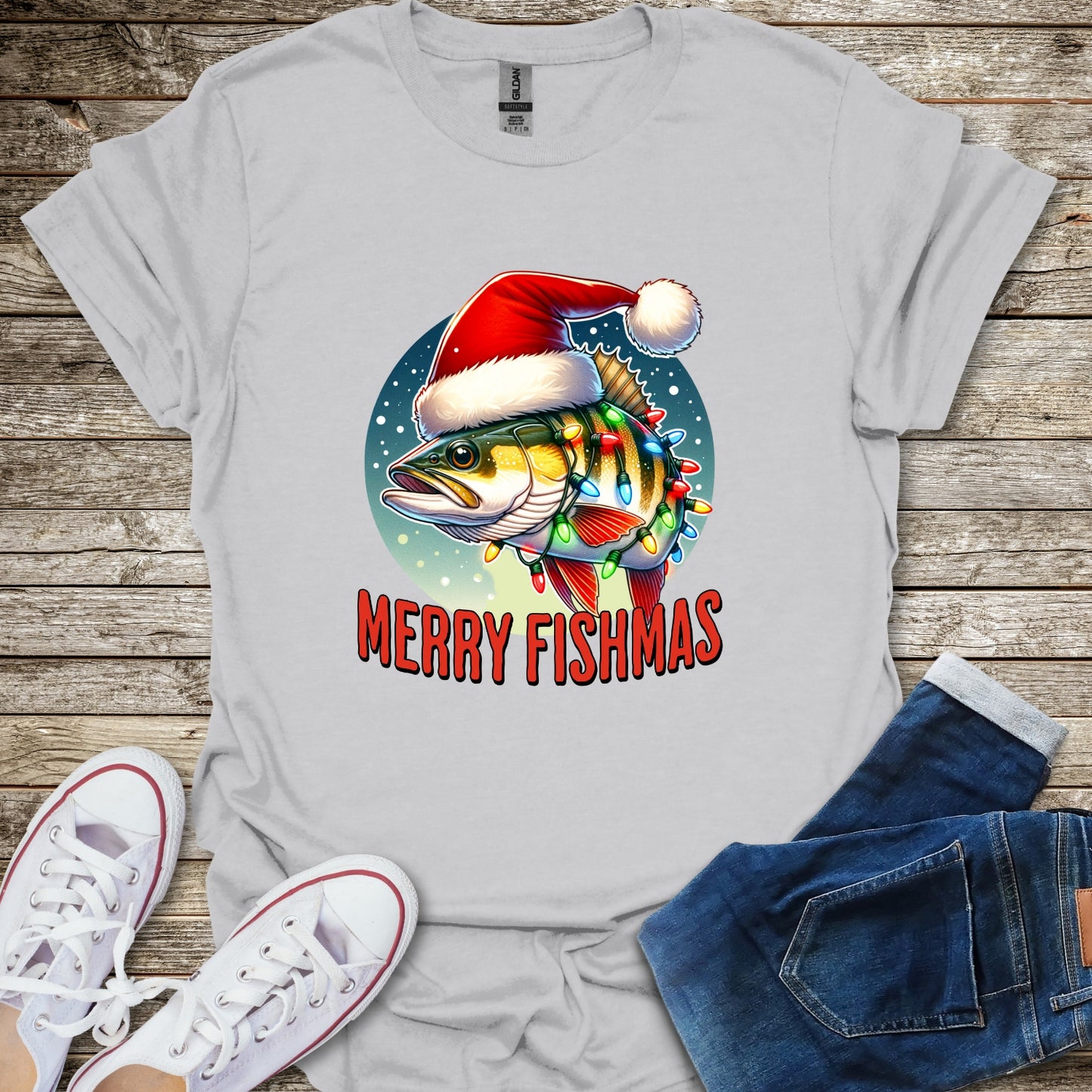 Merry Fishmas T-Shirt