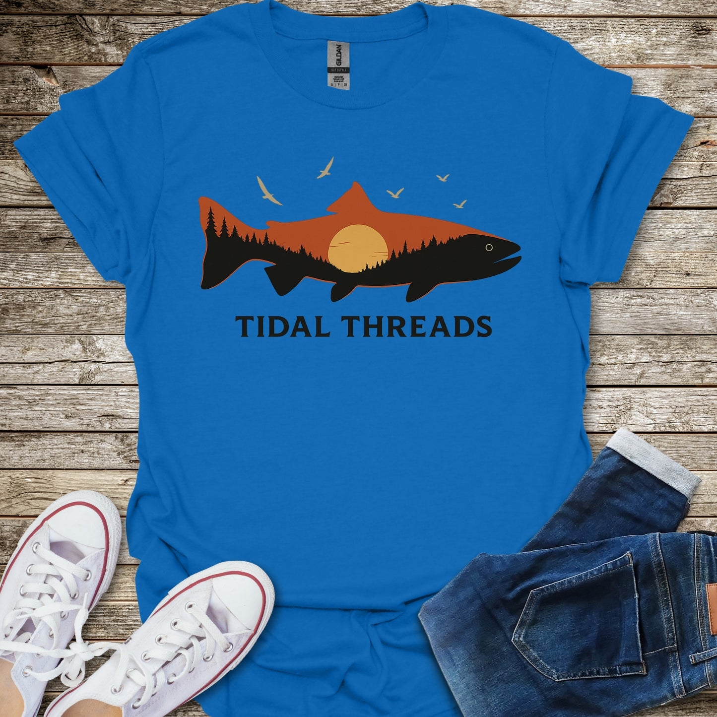 Twilight Trout T-Shirt