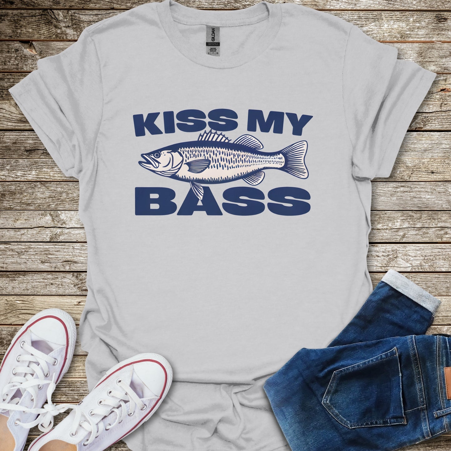 Kiss My Bass T-Shirt