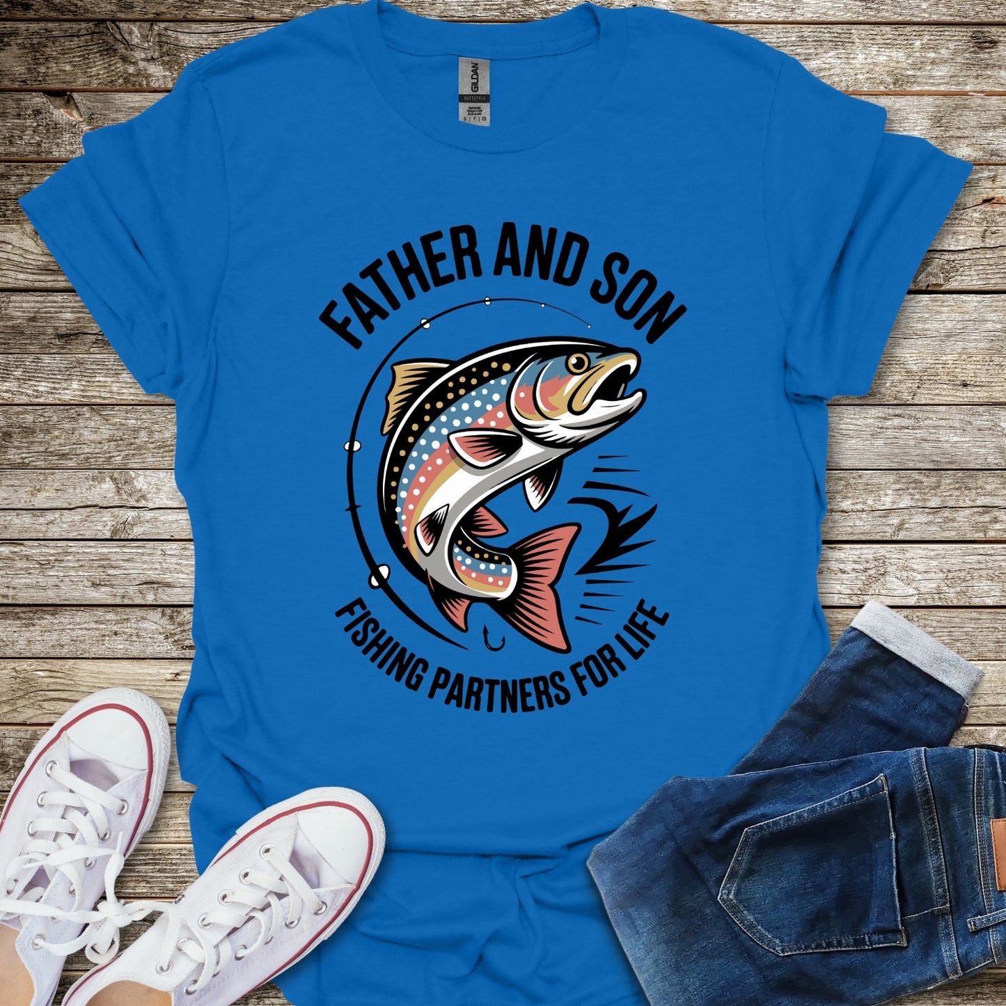 Father and Son T-Shirt