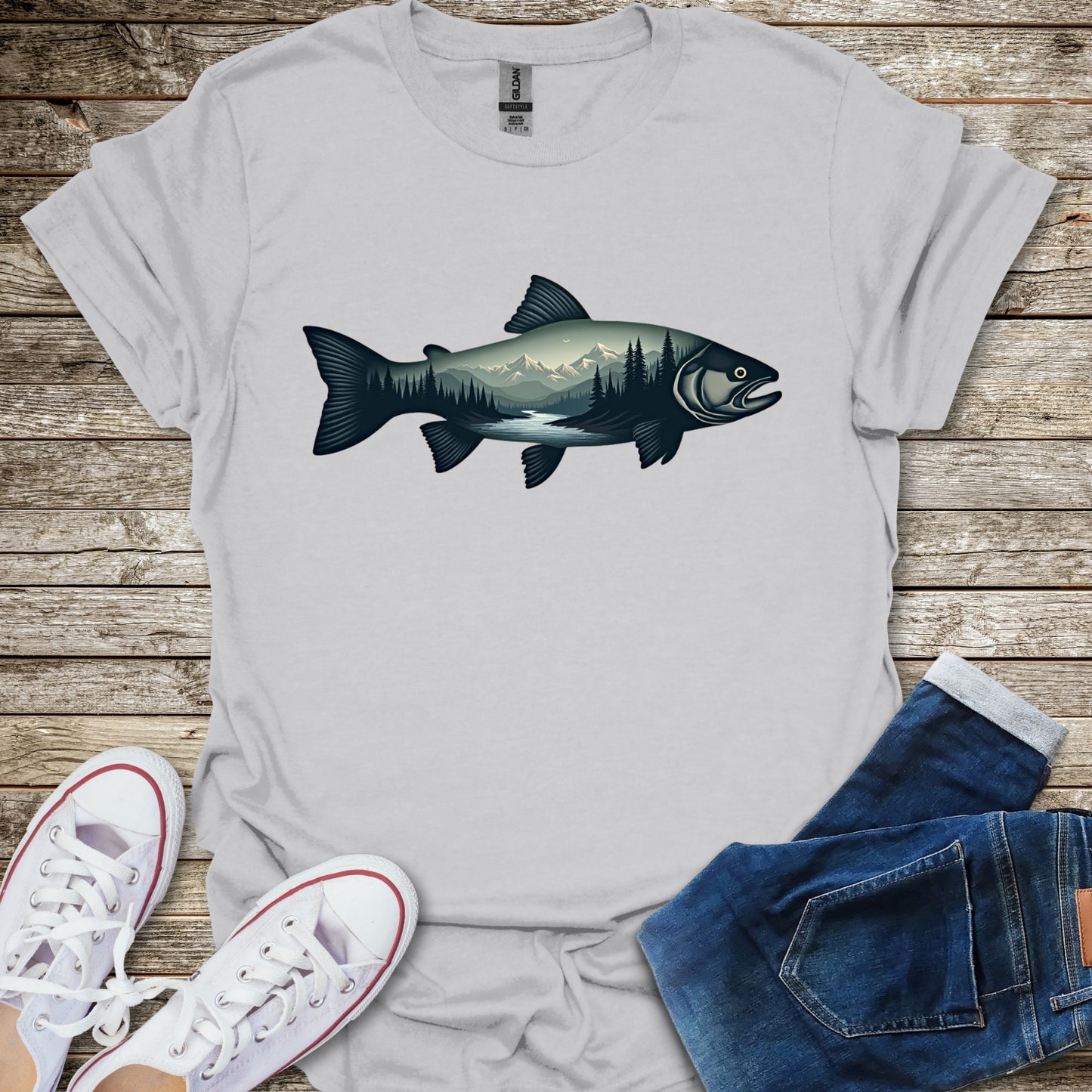 Mountain Trout T-Shirt