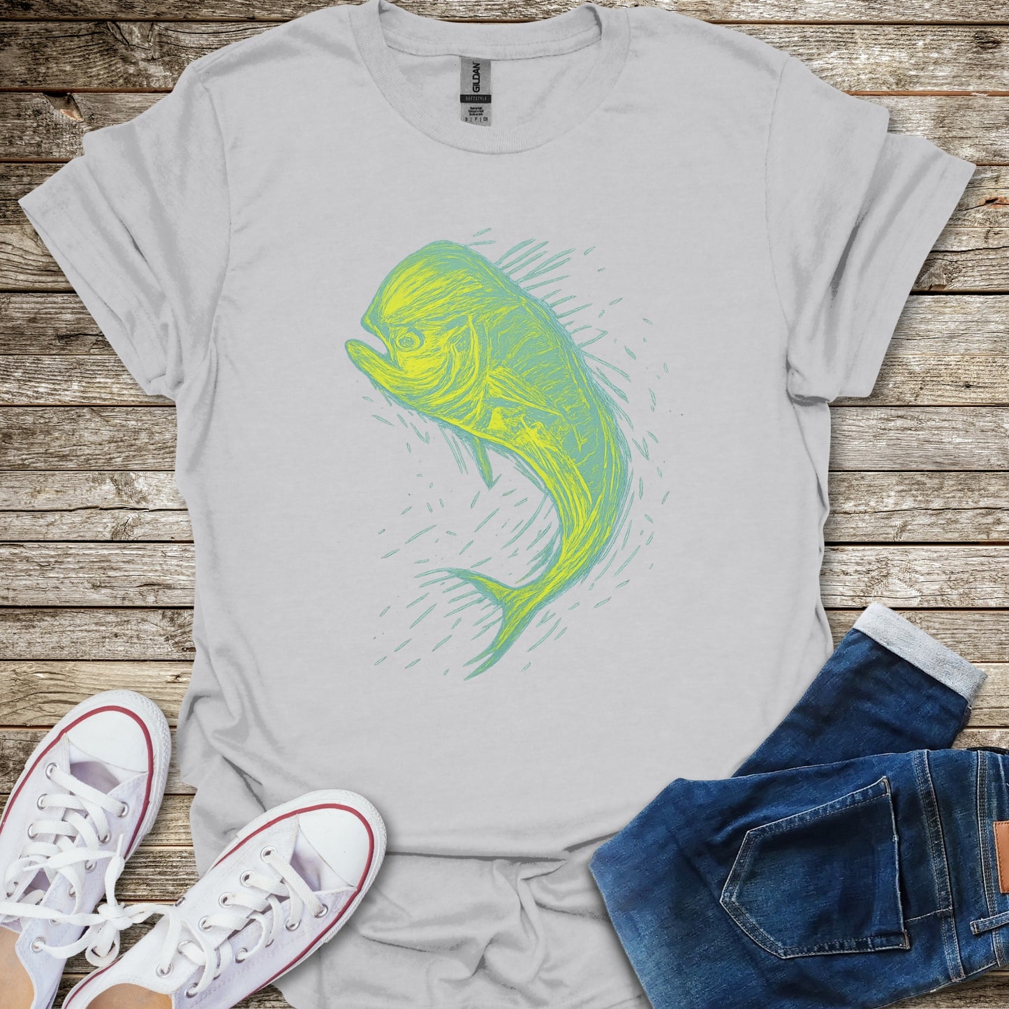 Mahi Sketch T-Shirt