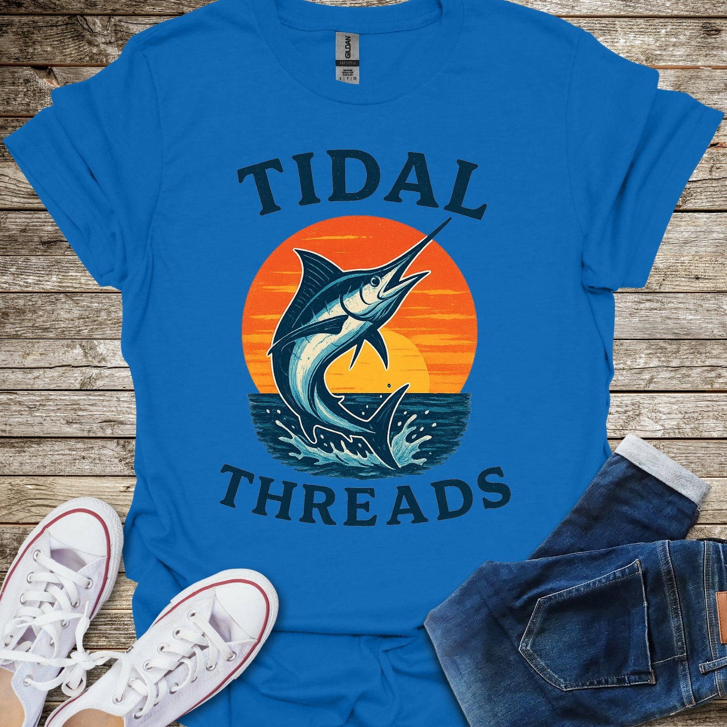 Sunset Marlin T-Shirt