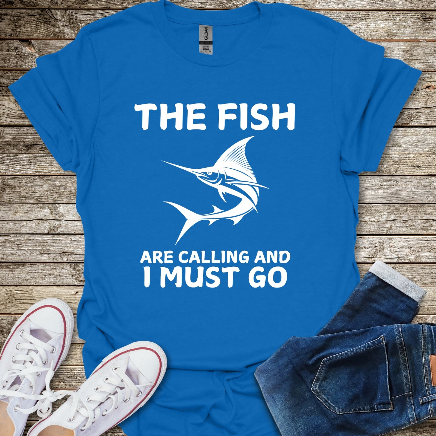 The fish are Calling T-Shirt