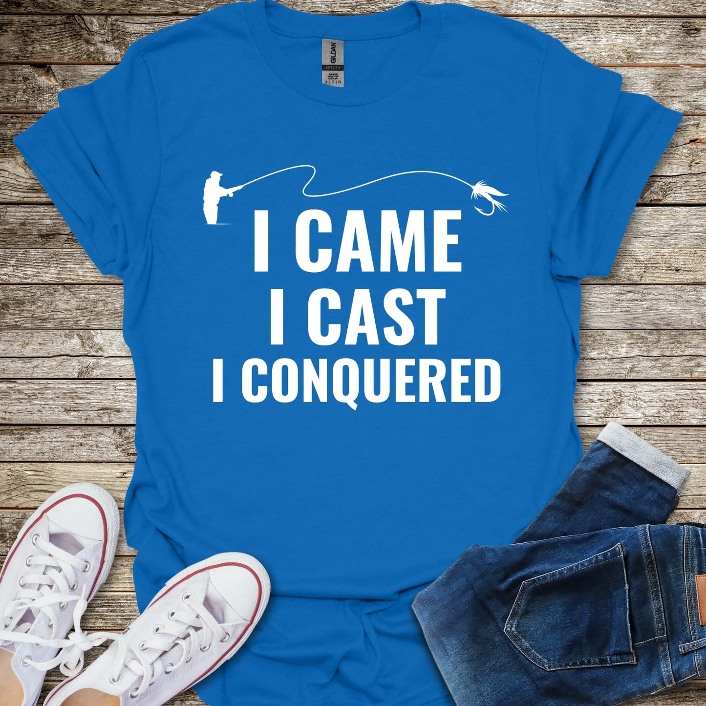 Came Cast Conquered T-Shirt