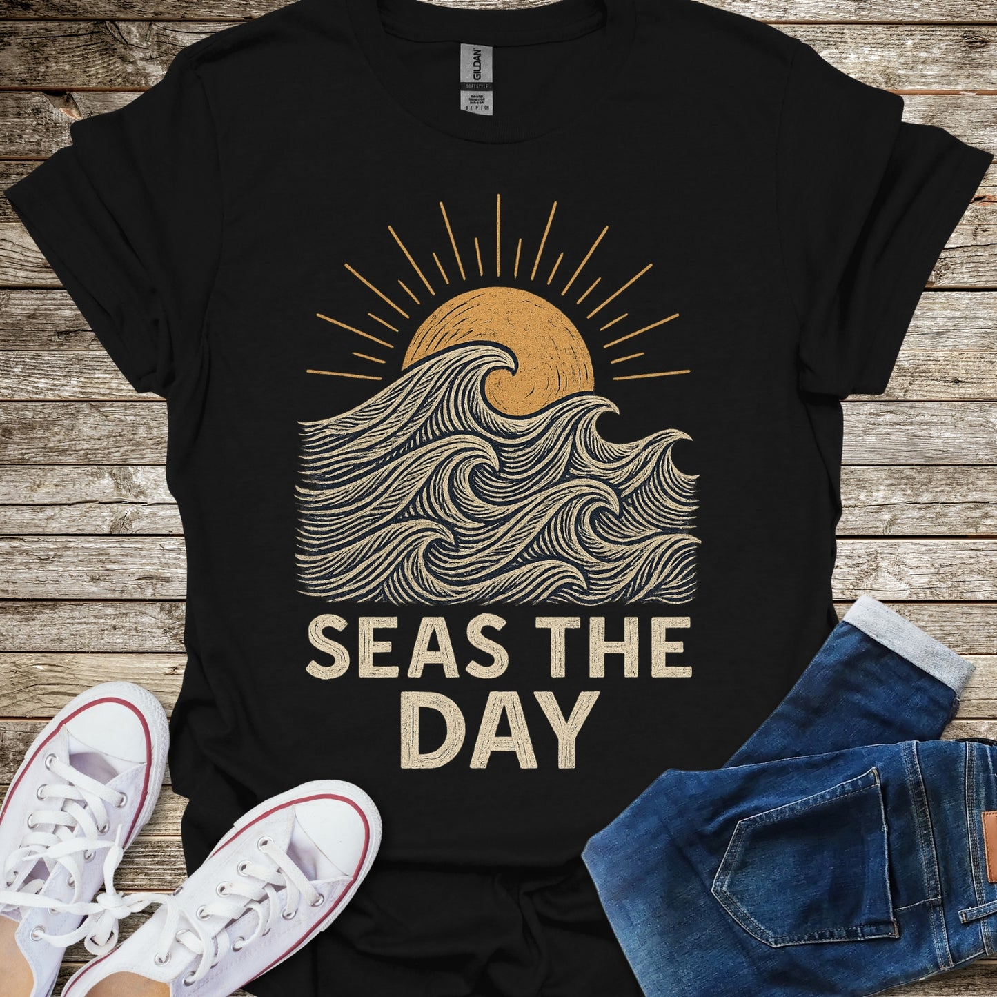 Seas The Day T-Shirt