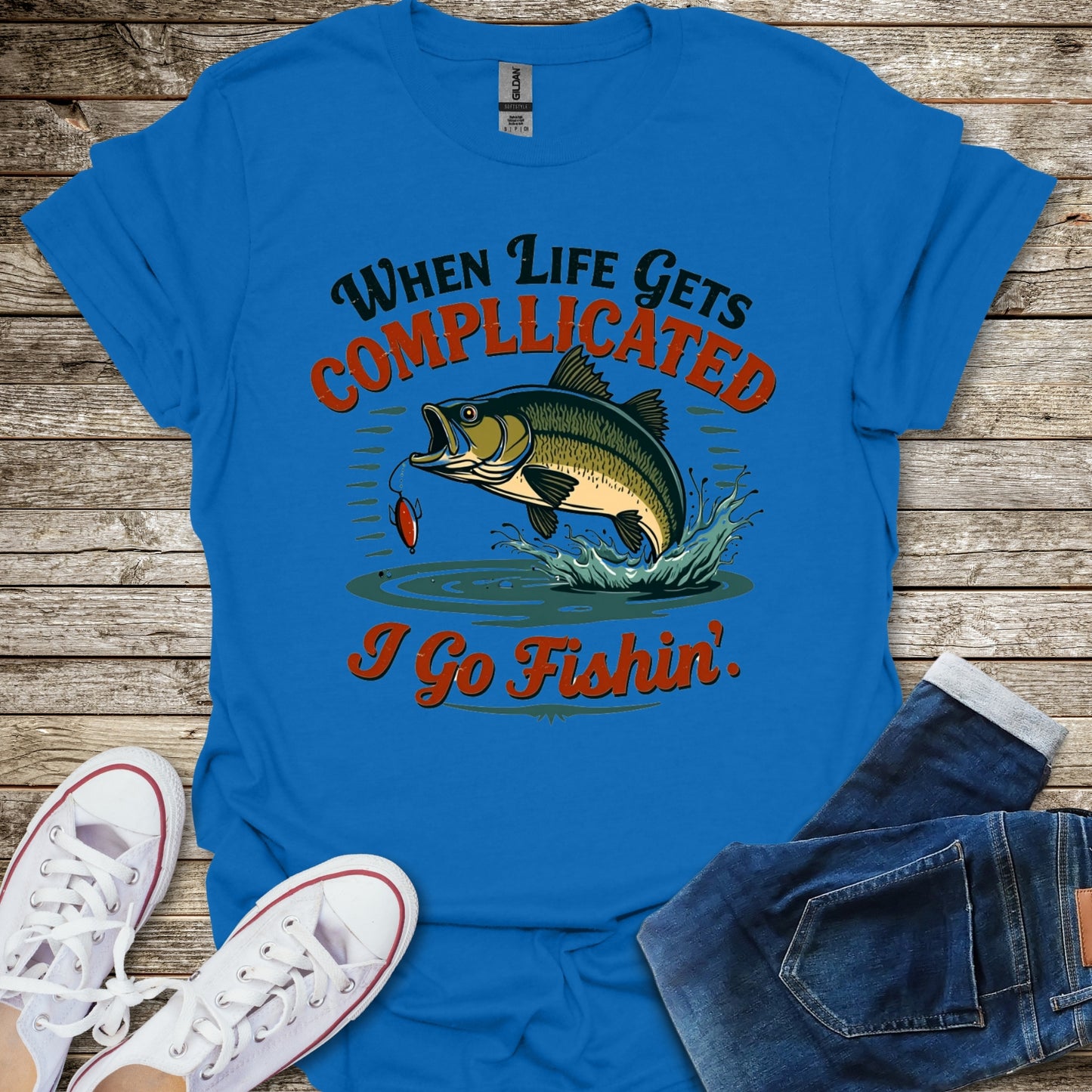 When Life Gets Complicated T-Shirt