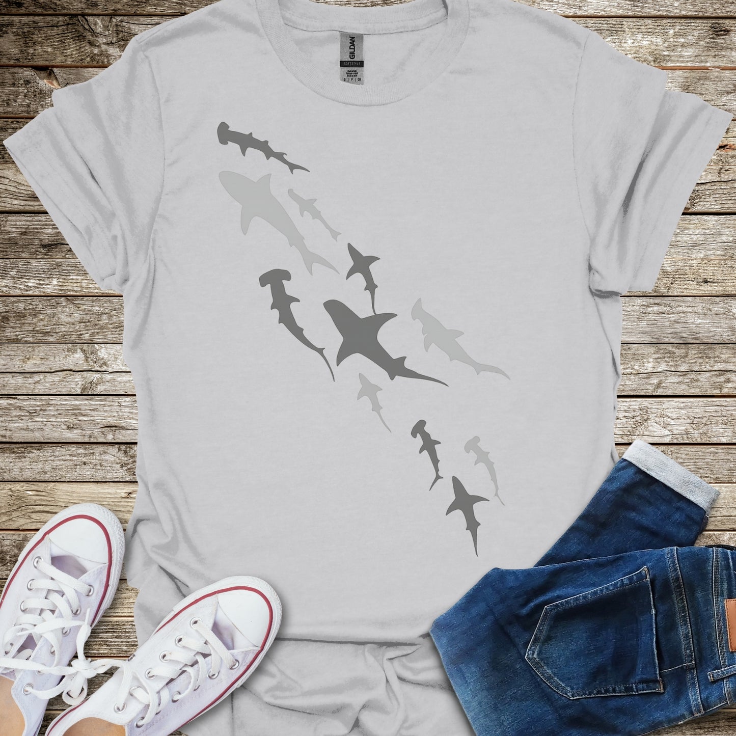 Fin Drift T-Shirt