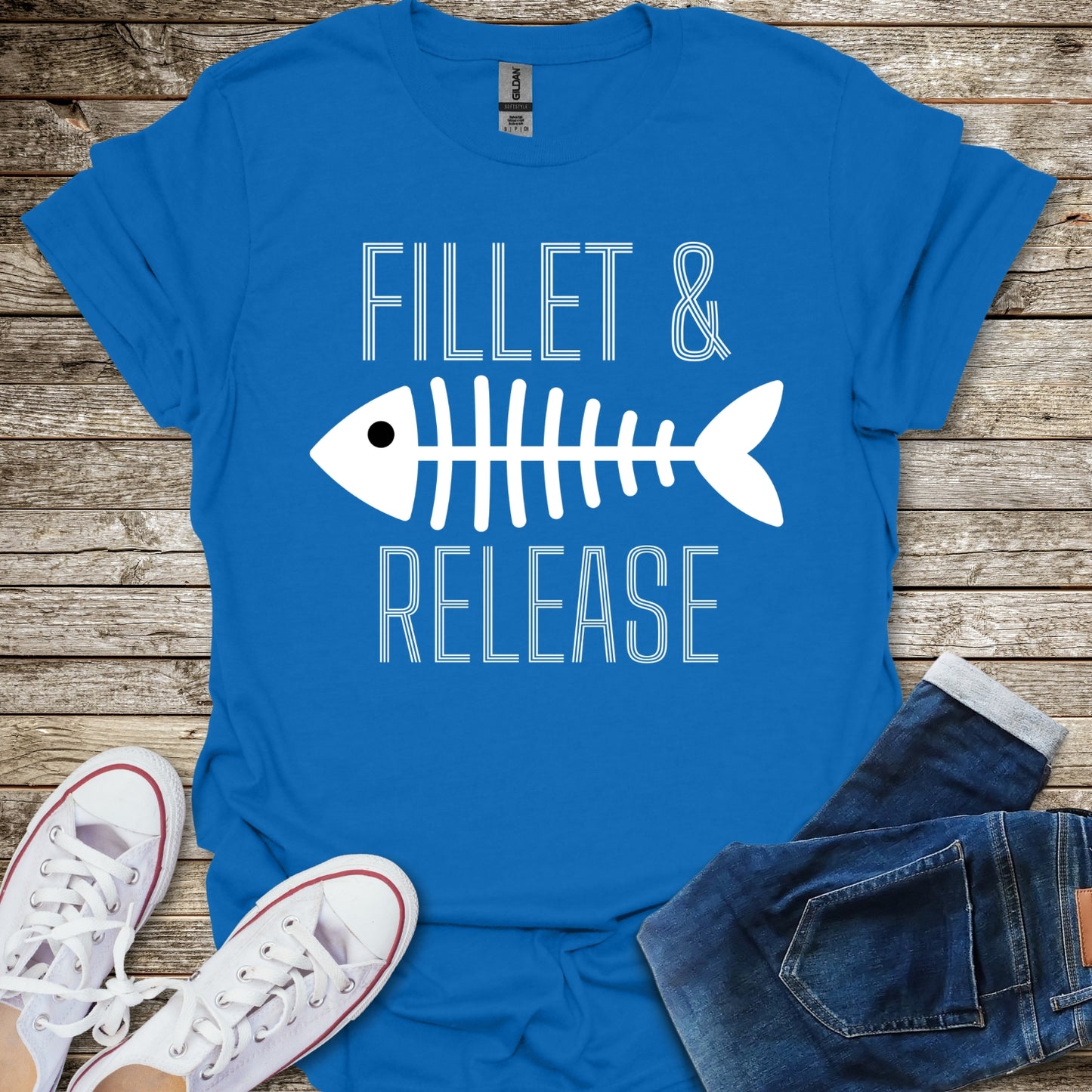 Fillet and Release T-Shirt