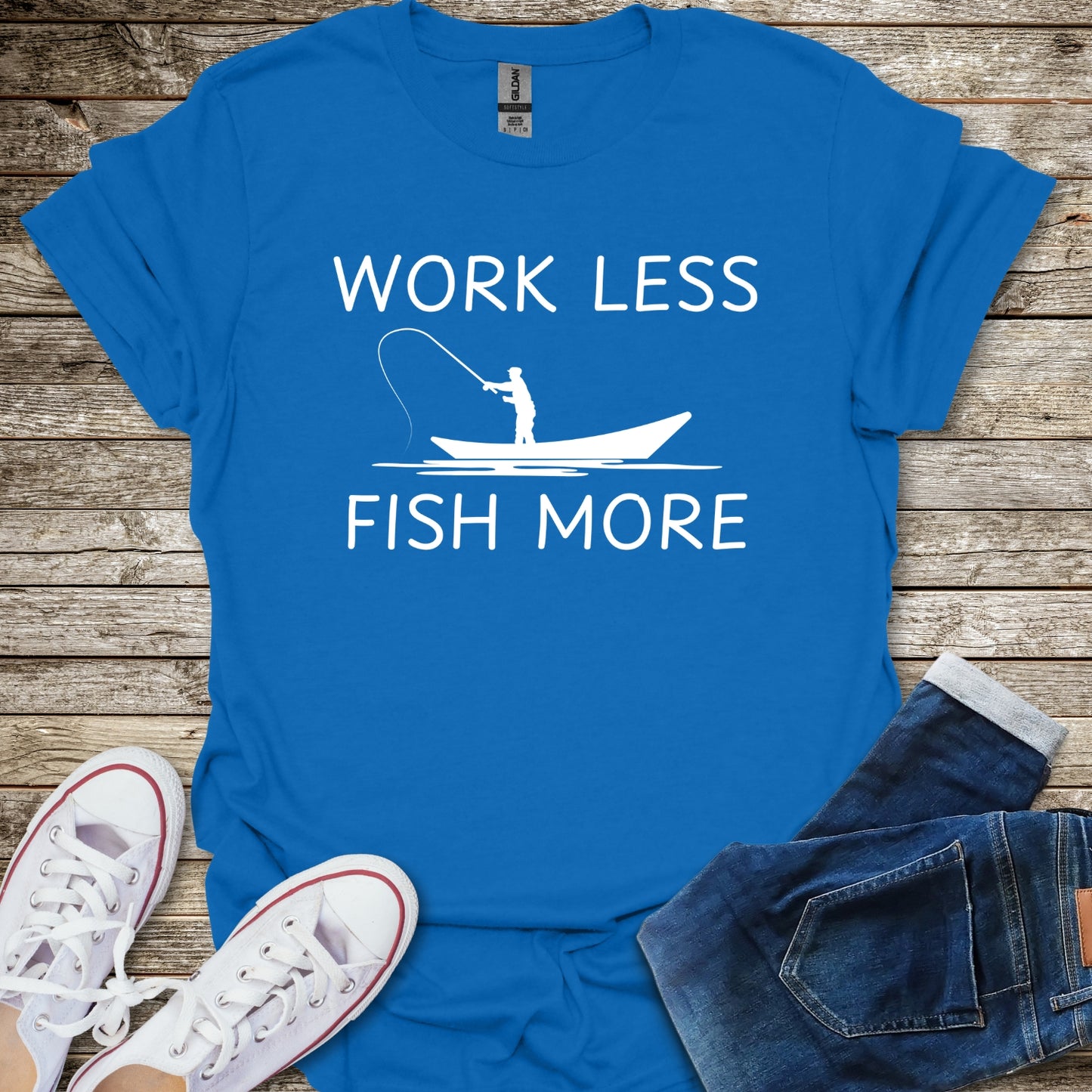 Fish More T-Shirt