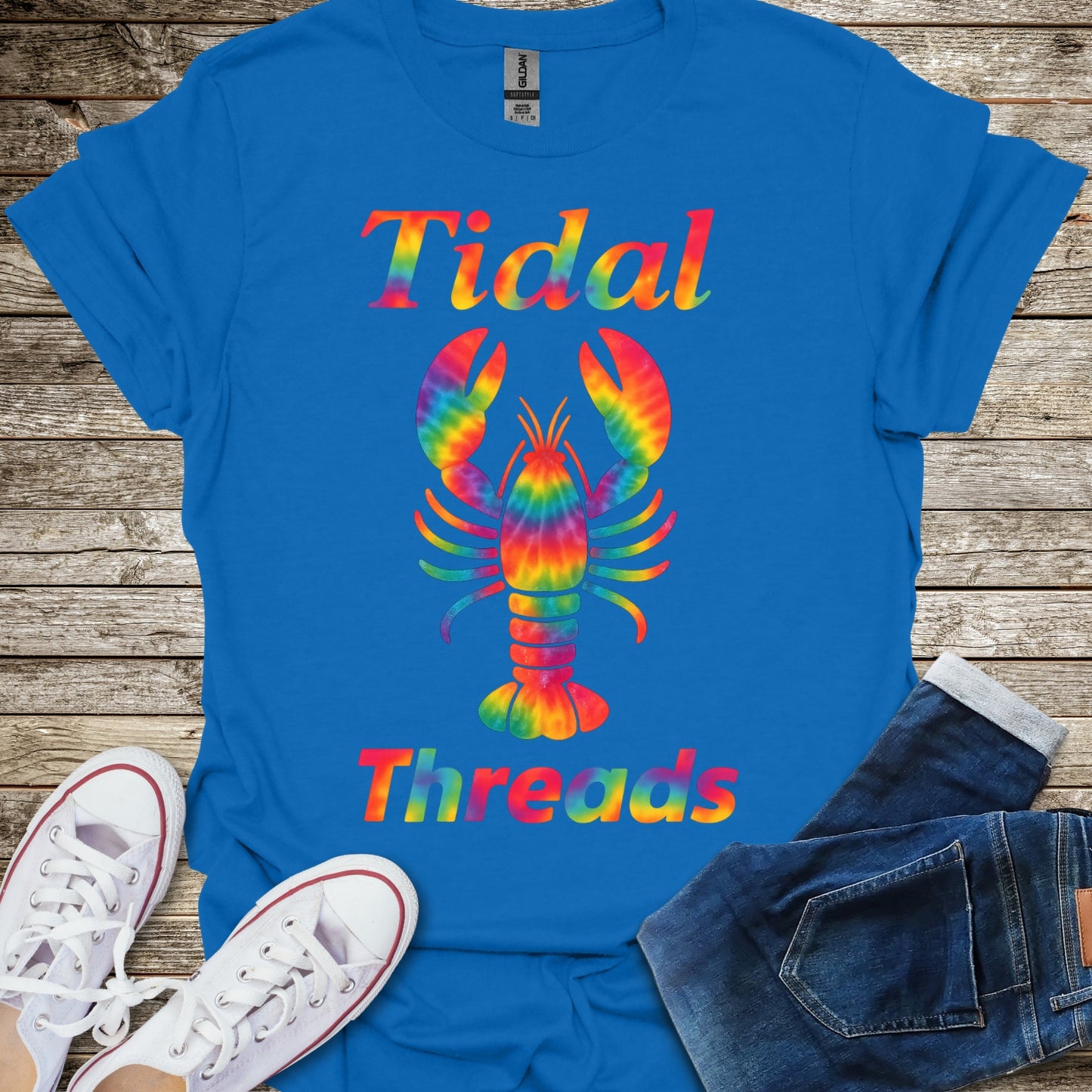 Tie-dye Lobster T-Shirt