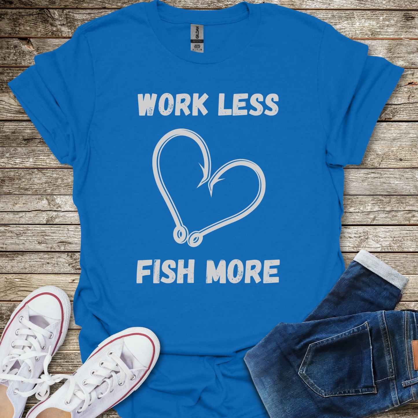 Work Less T-Shirt
