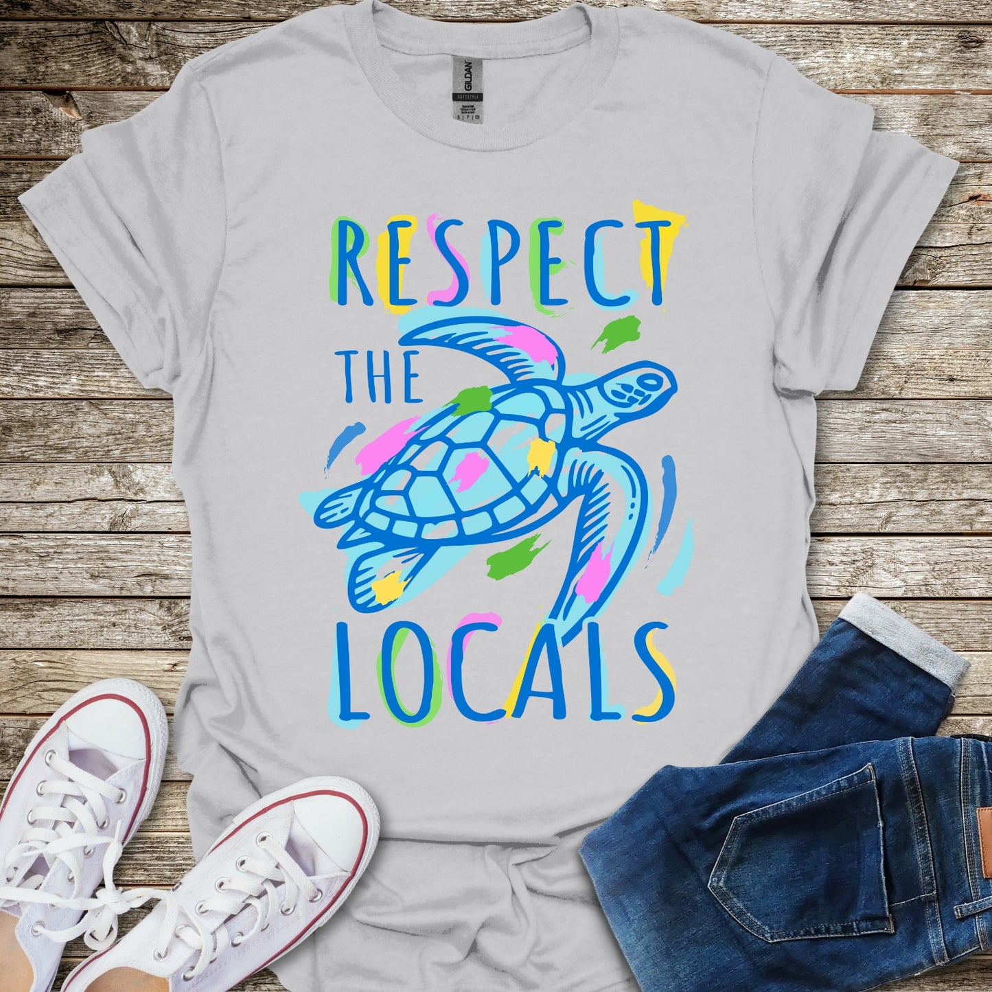 Respect the Locals T-Shirt