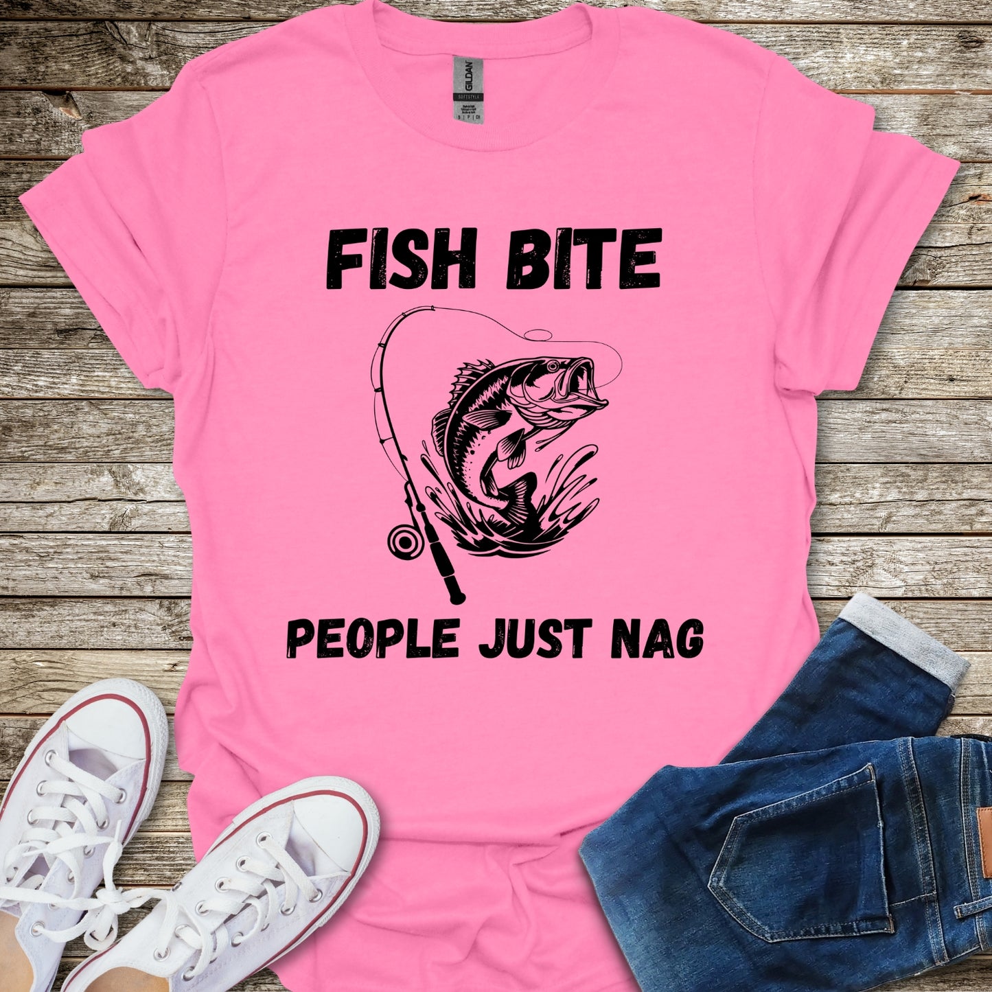 Fish Bite T-Shirt
